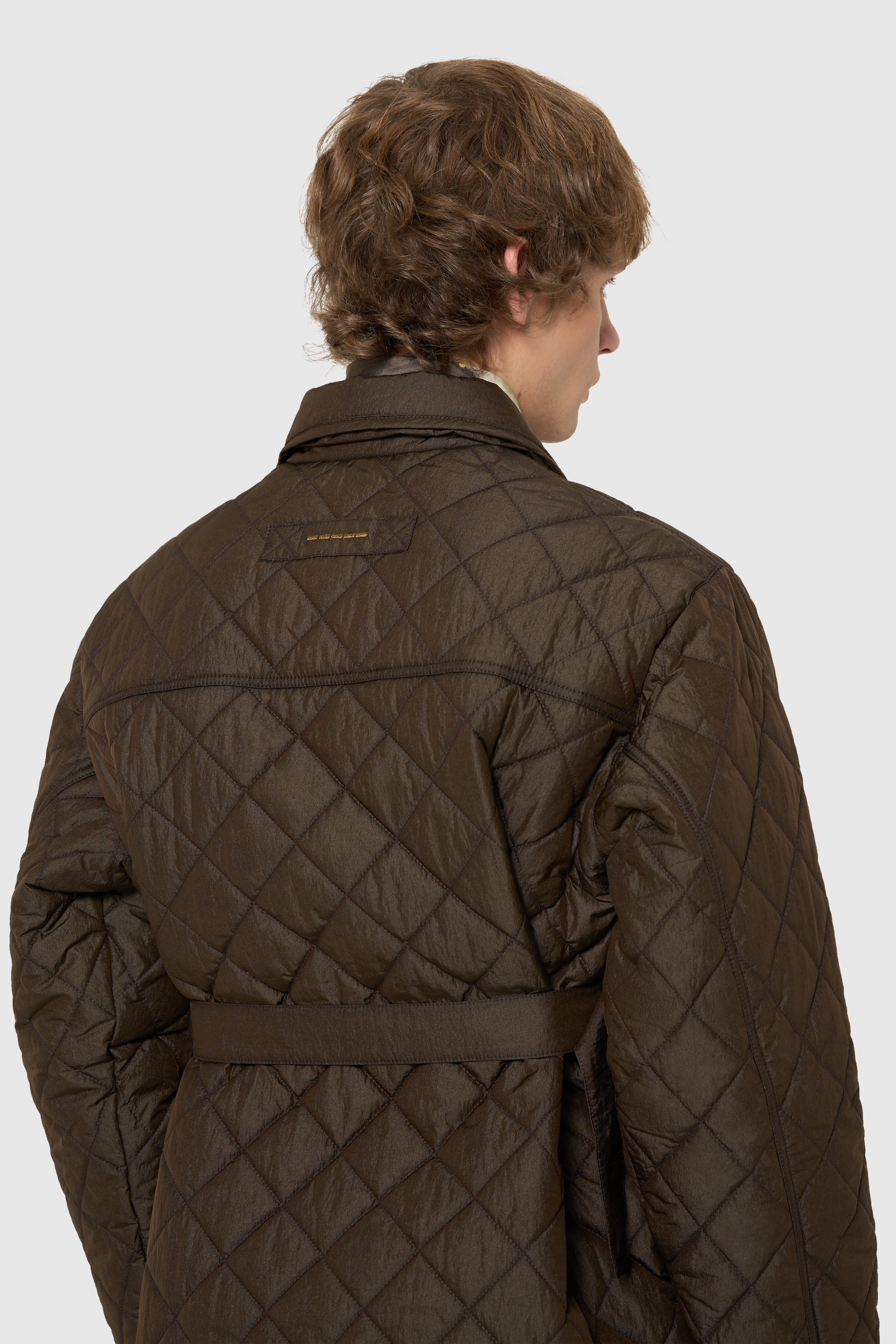 MUDDY QUILTED JACKET