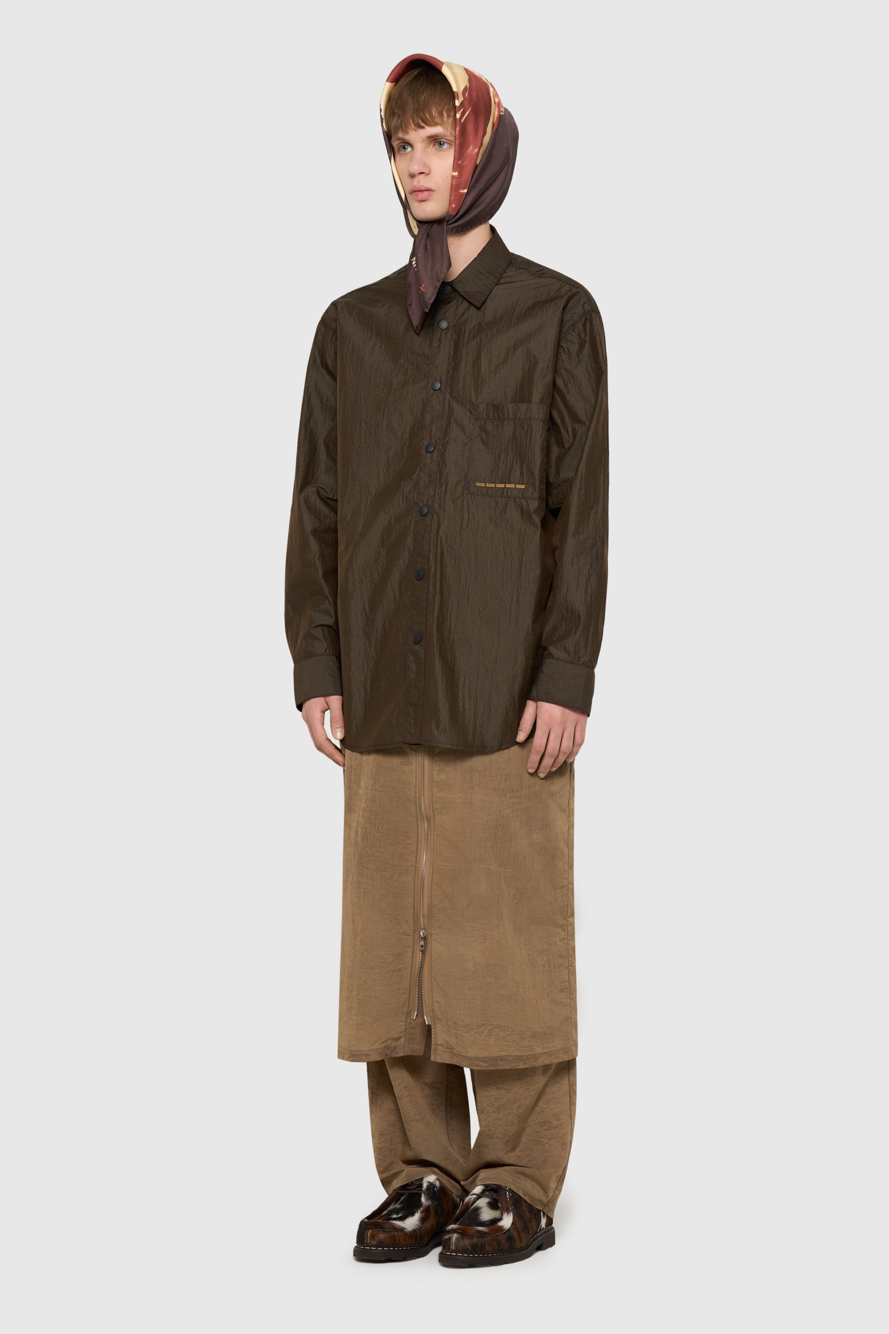 MUDDY SHIRT