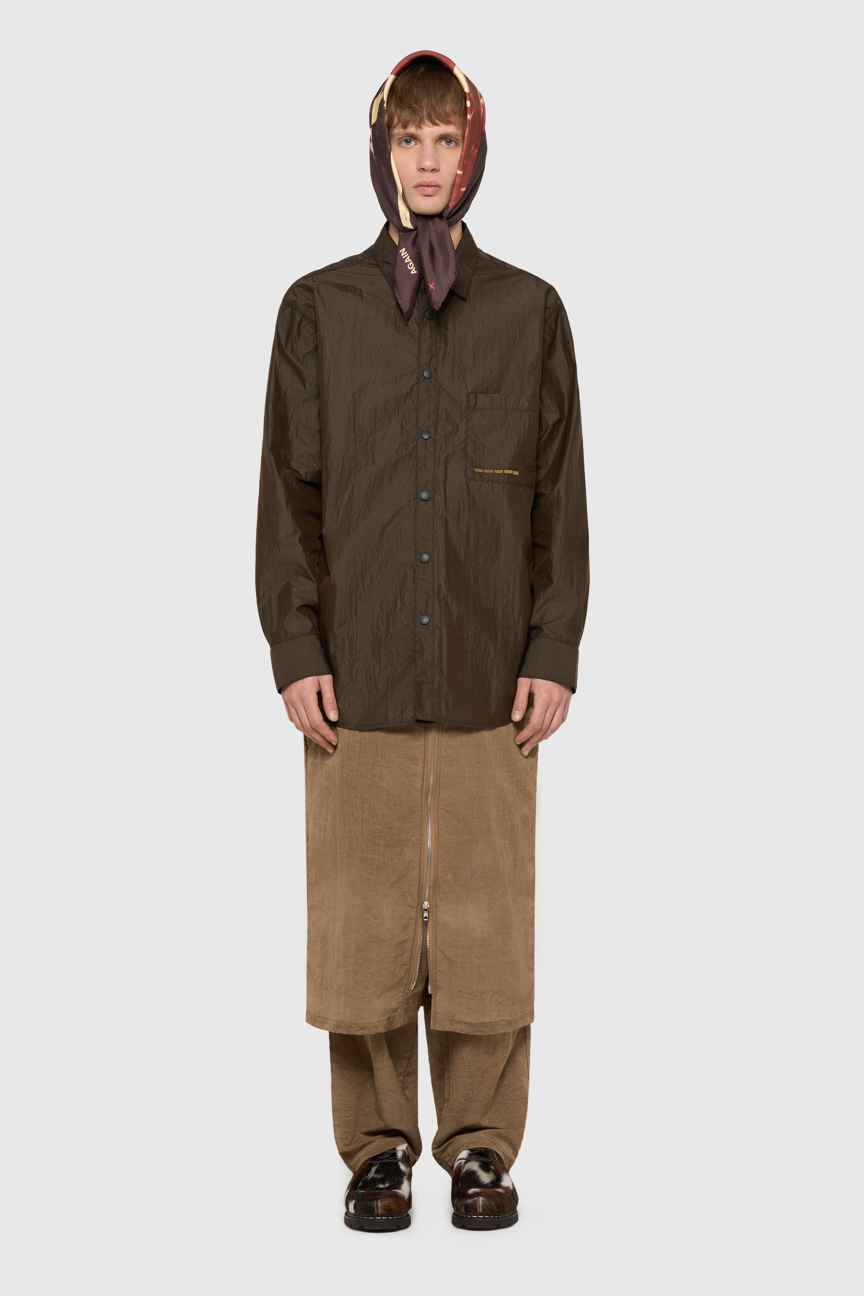MUDDY SHIRT