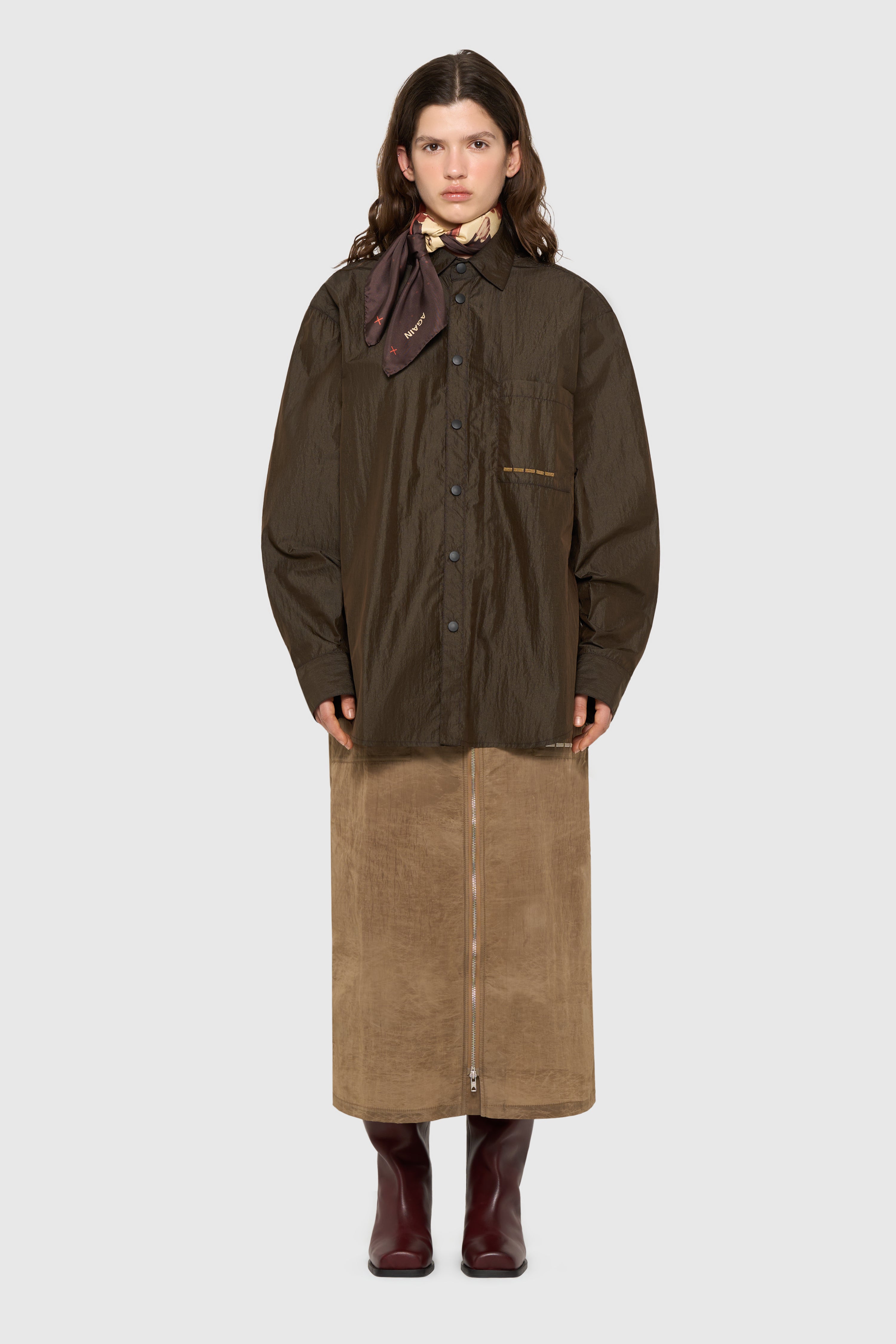 MUDDY SHIRT