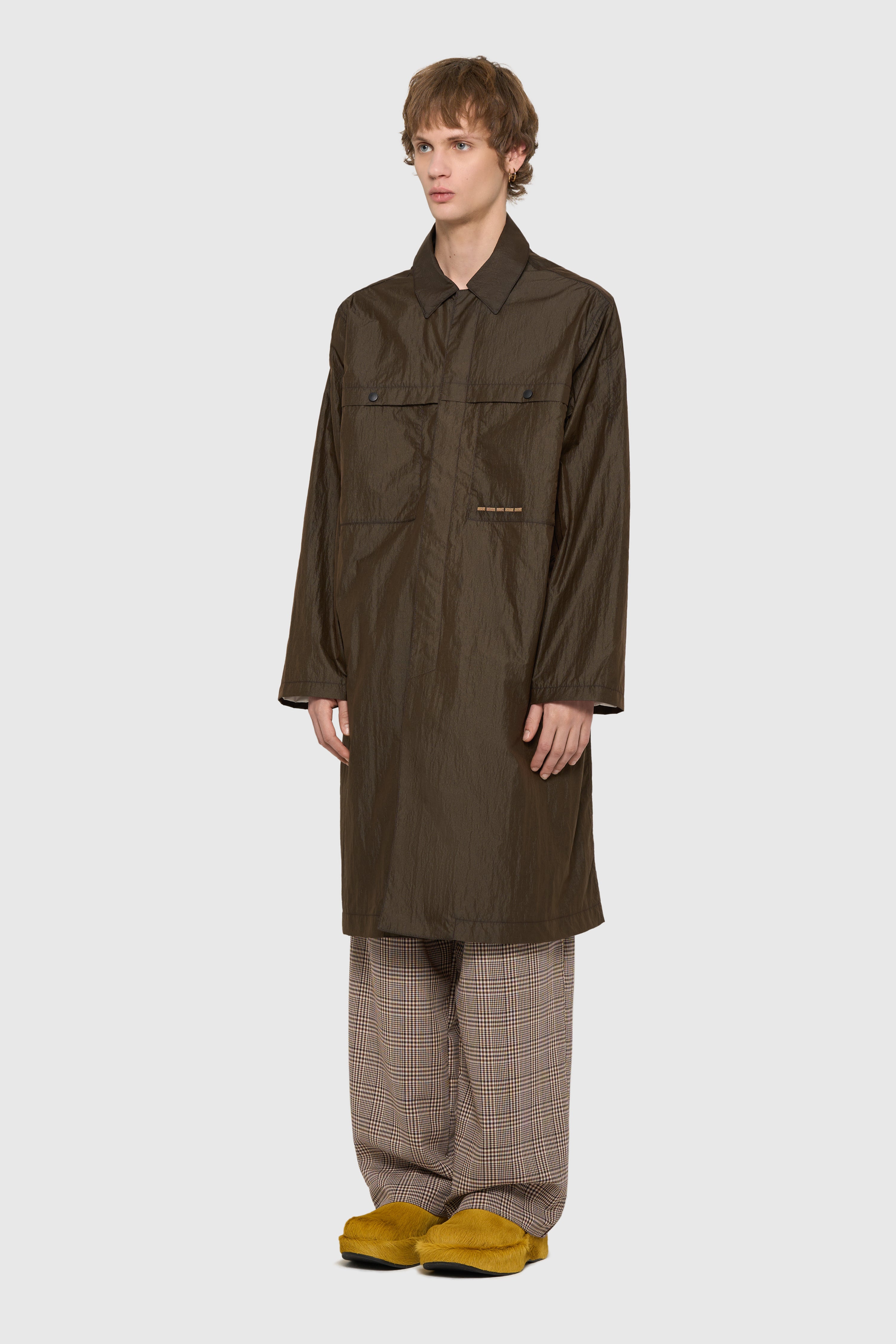 MUDDY TRENCH