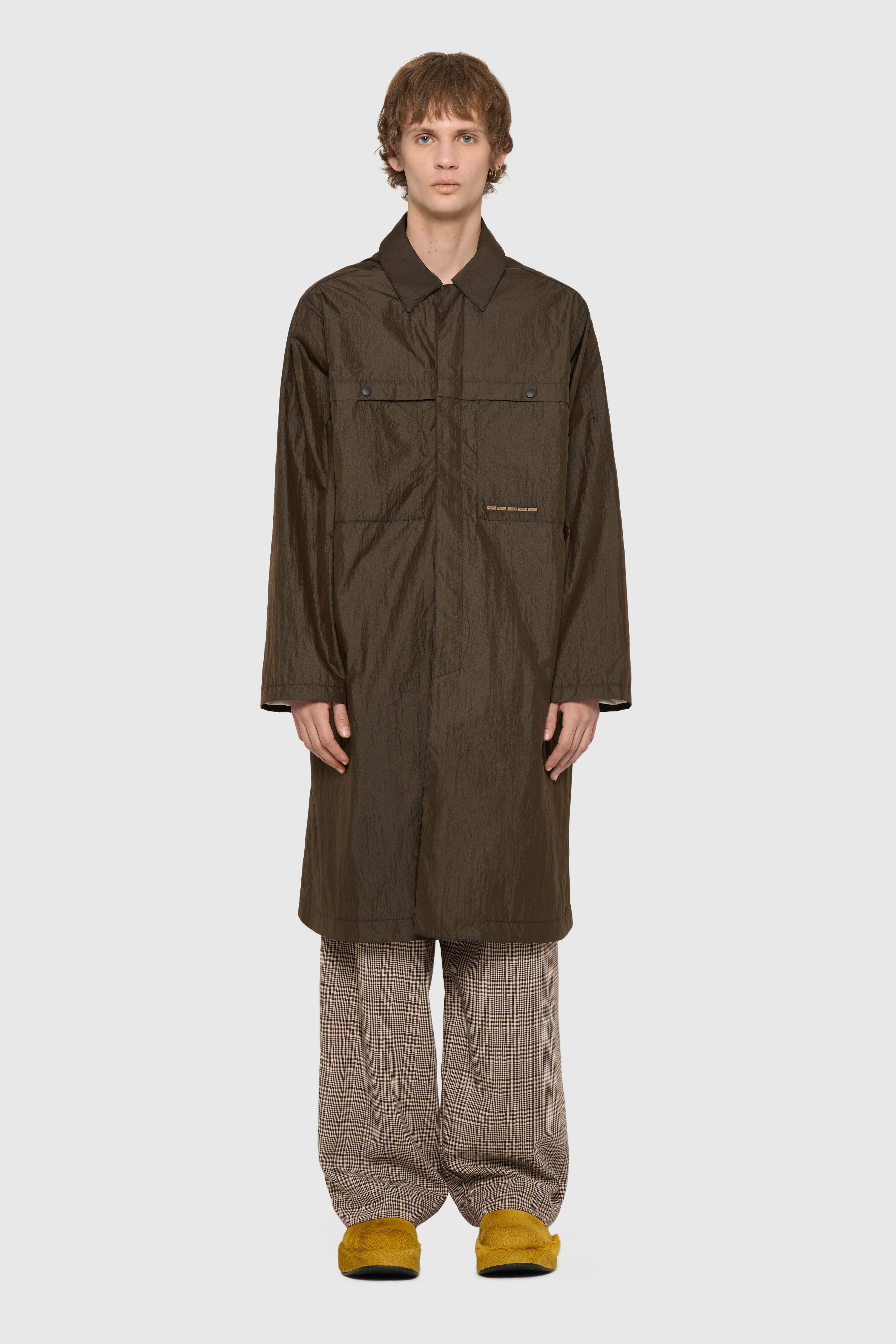 MUDDY TRENCH
