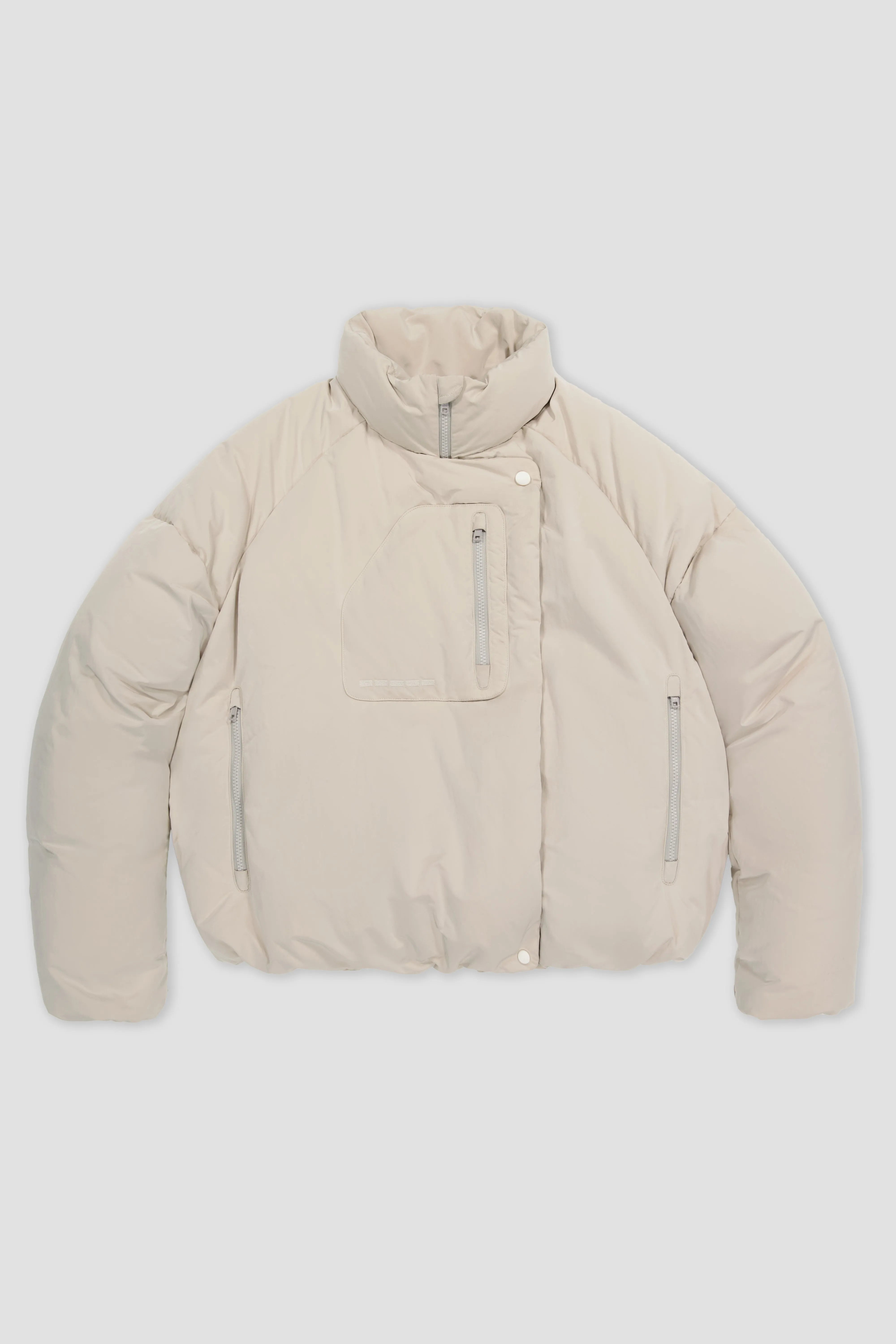 Silt down jacket