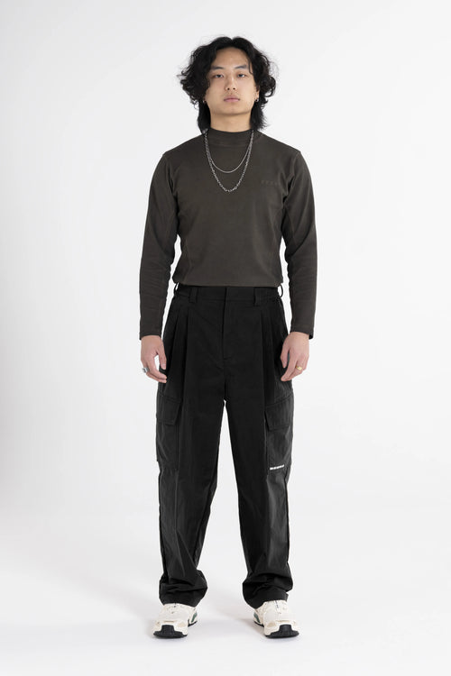 Silt pleated trousers