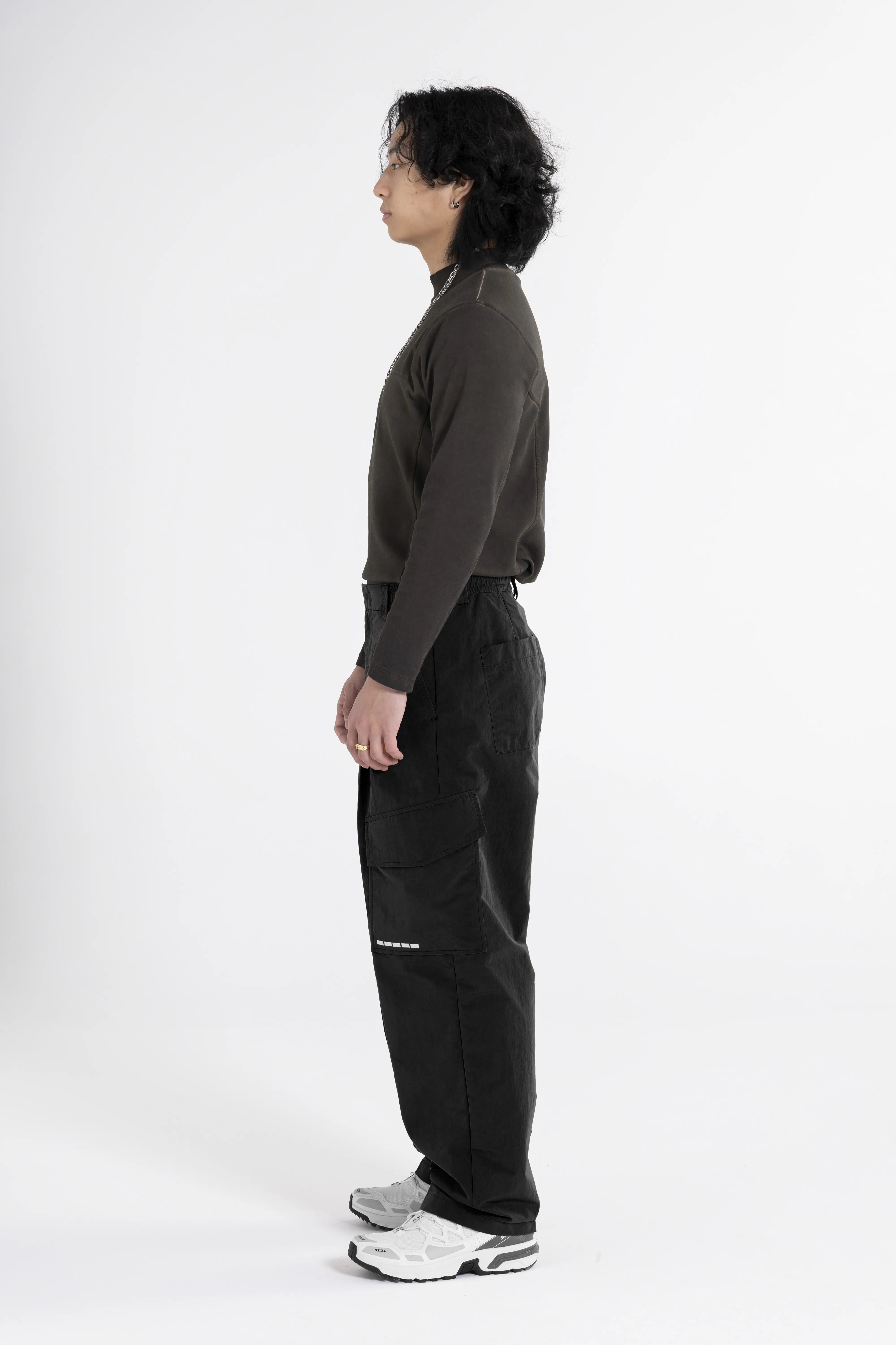 Silt pleated trousers