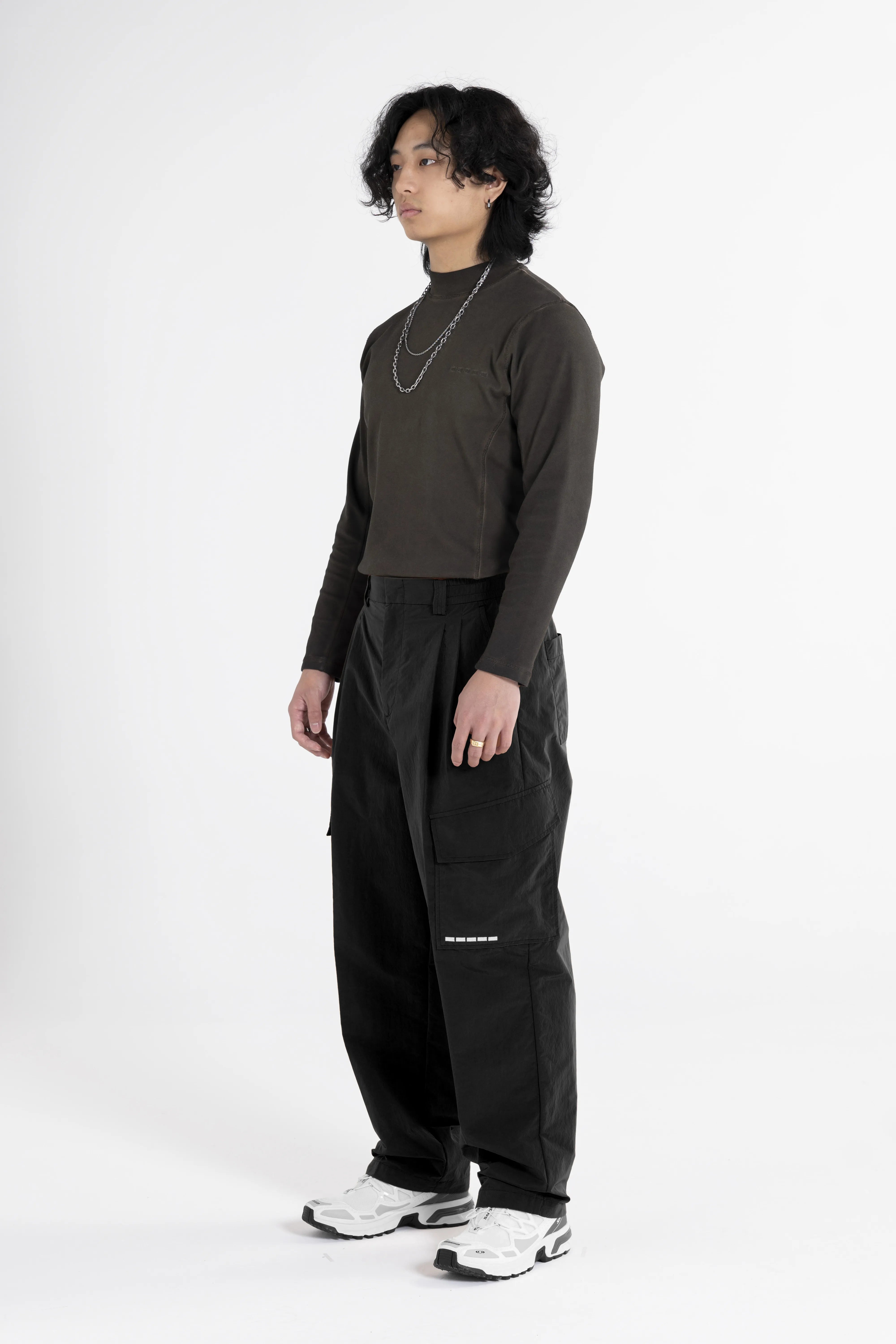 Silt pleated trousers