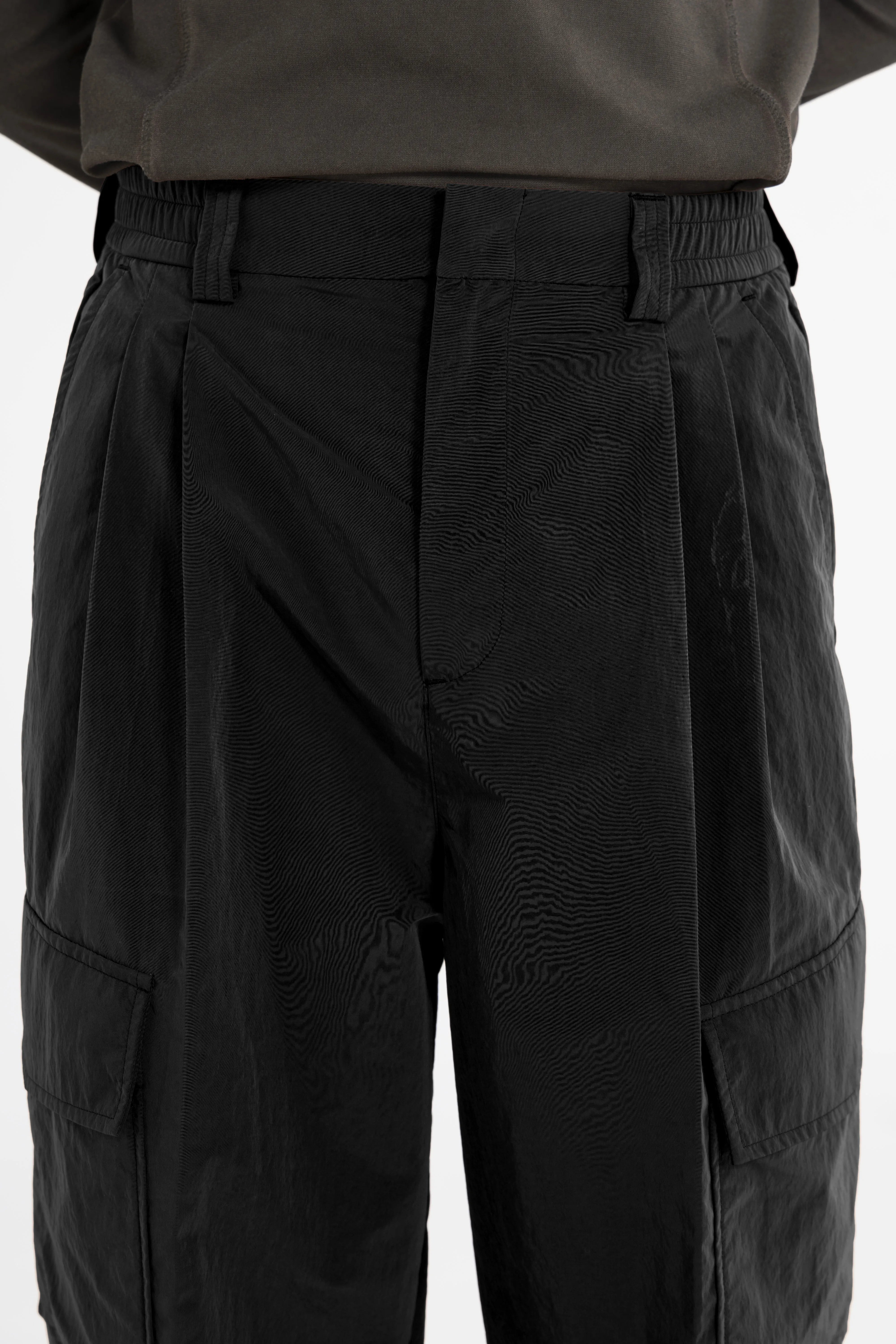 Silt pleated trousers