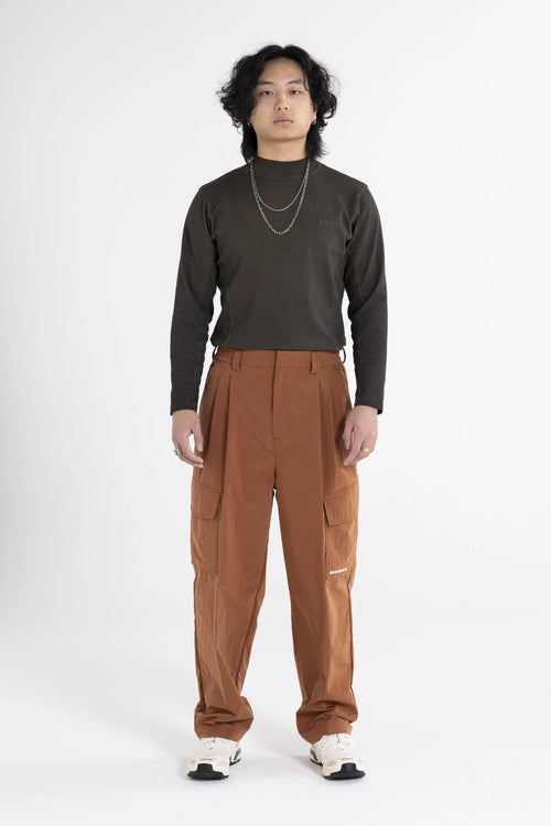 Silt pleated trousers