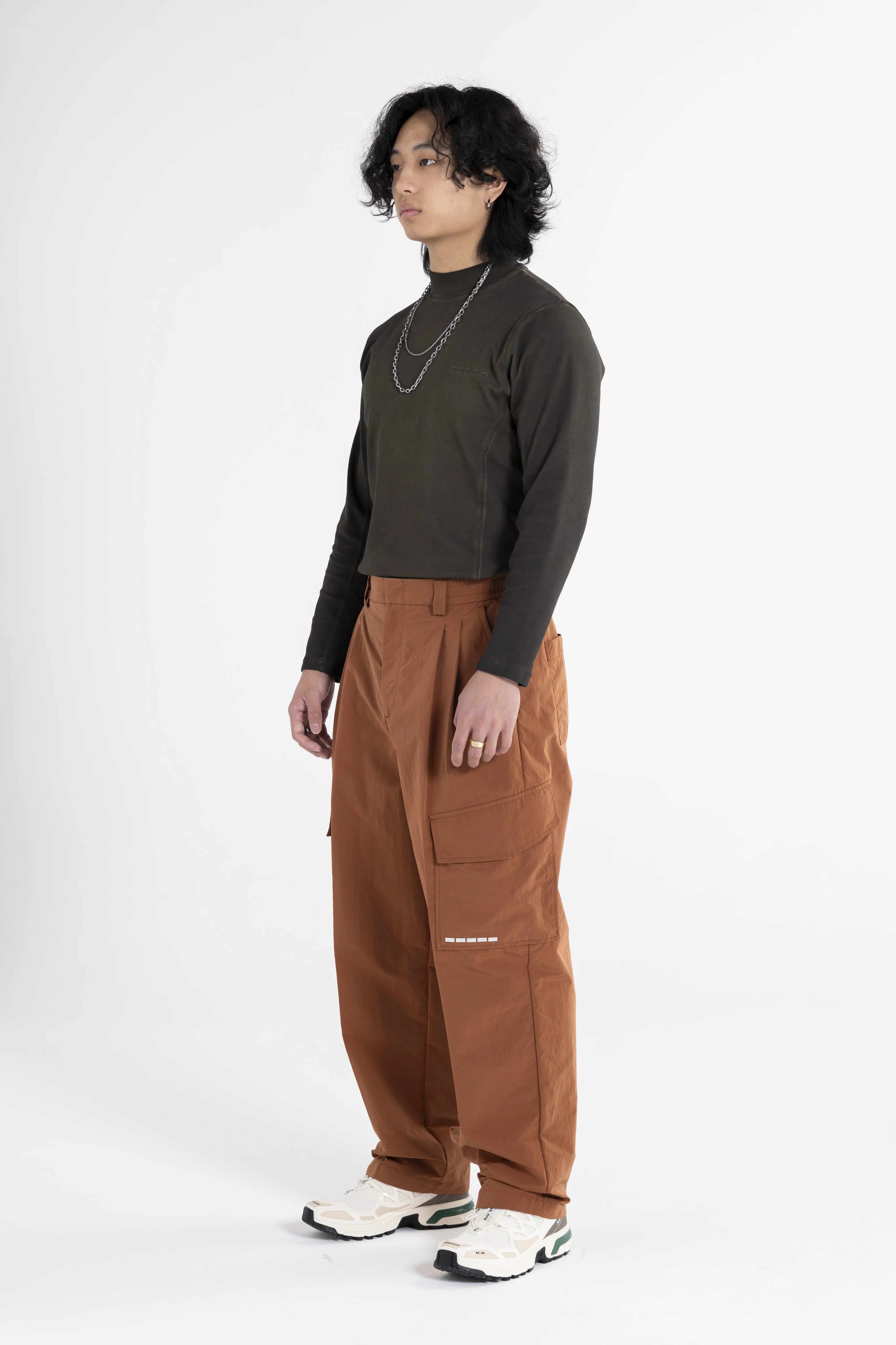 Silt pleated trousers