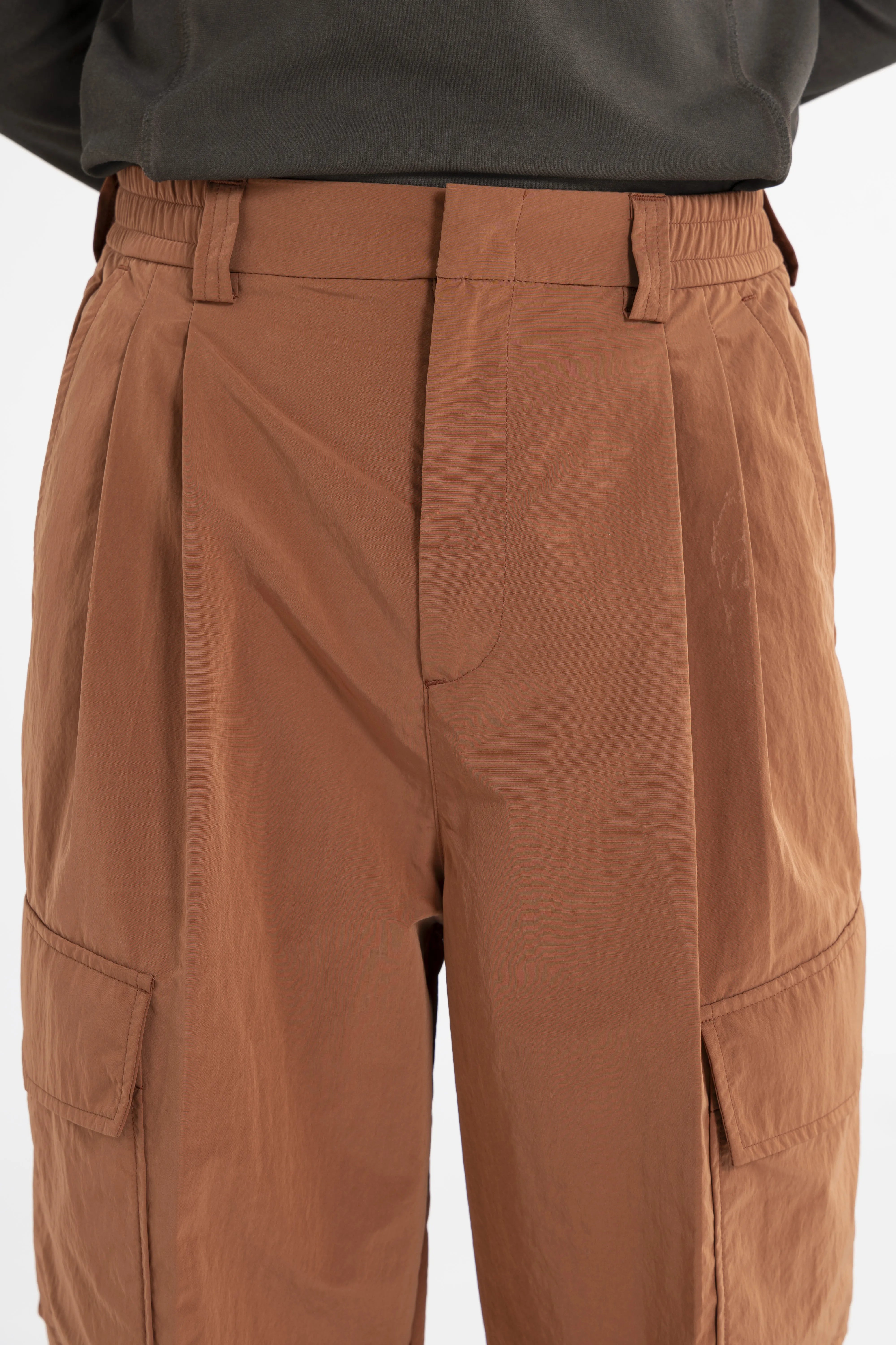 Silt pleated trousers