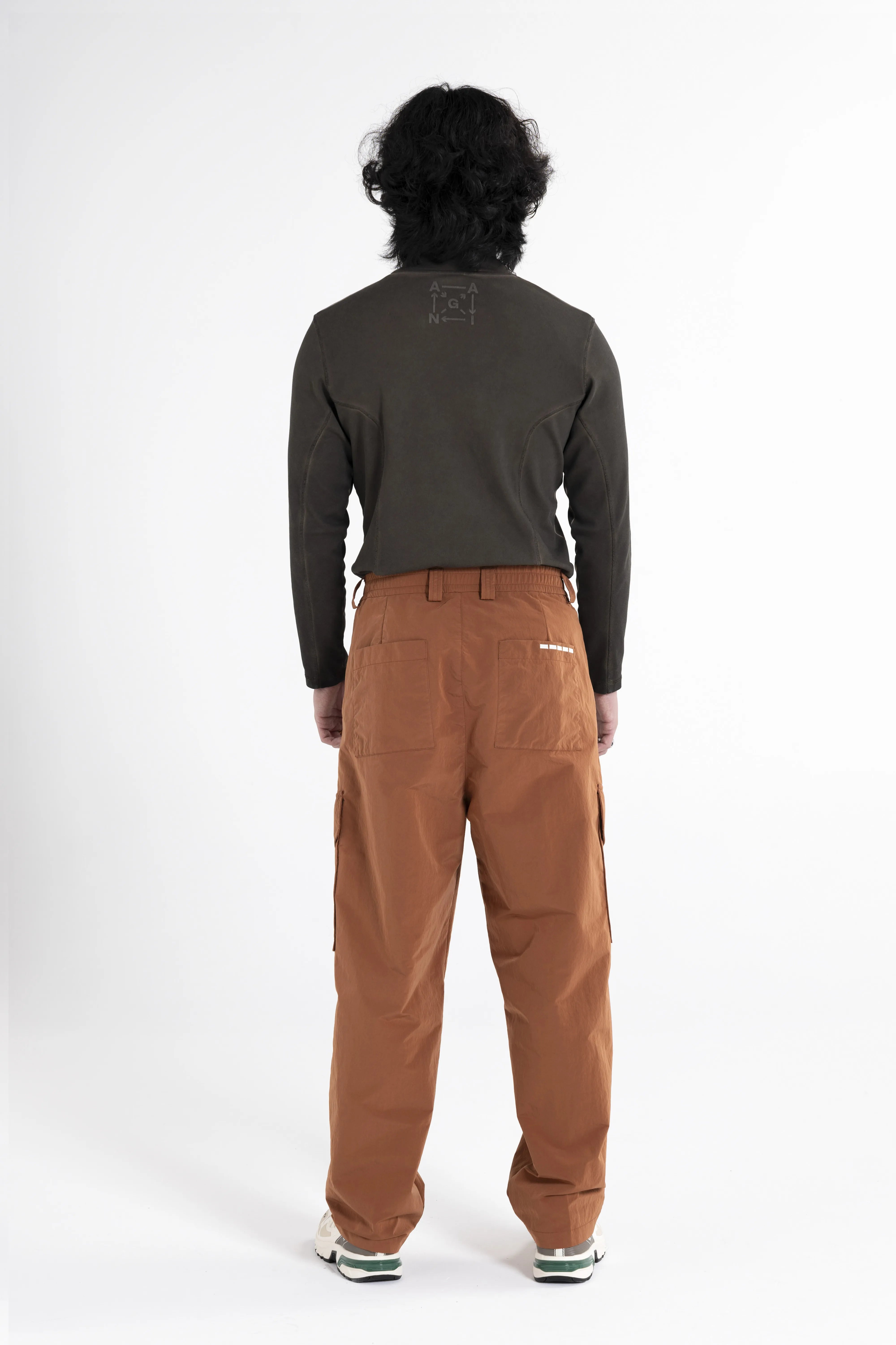 Silt pleated trousers