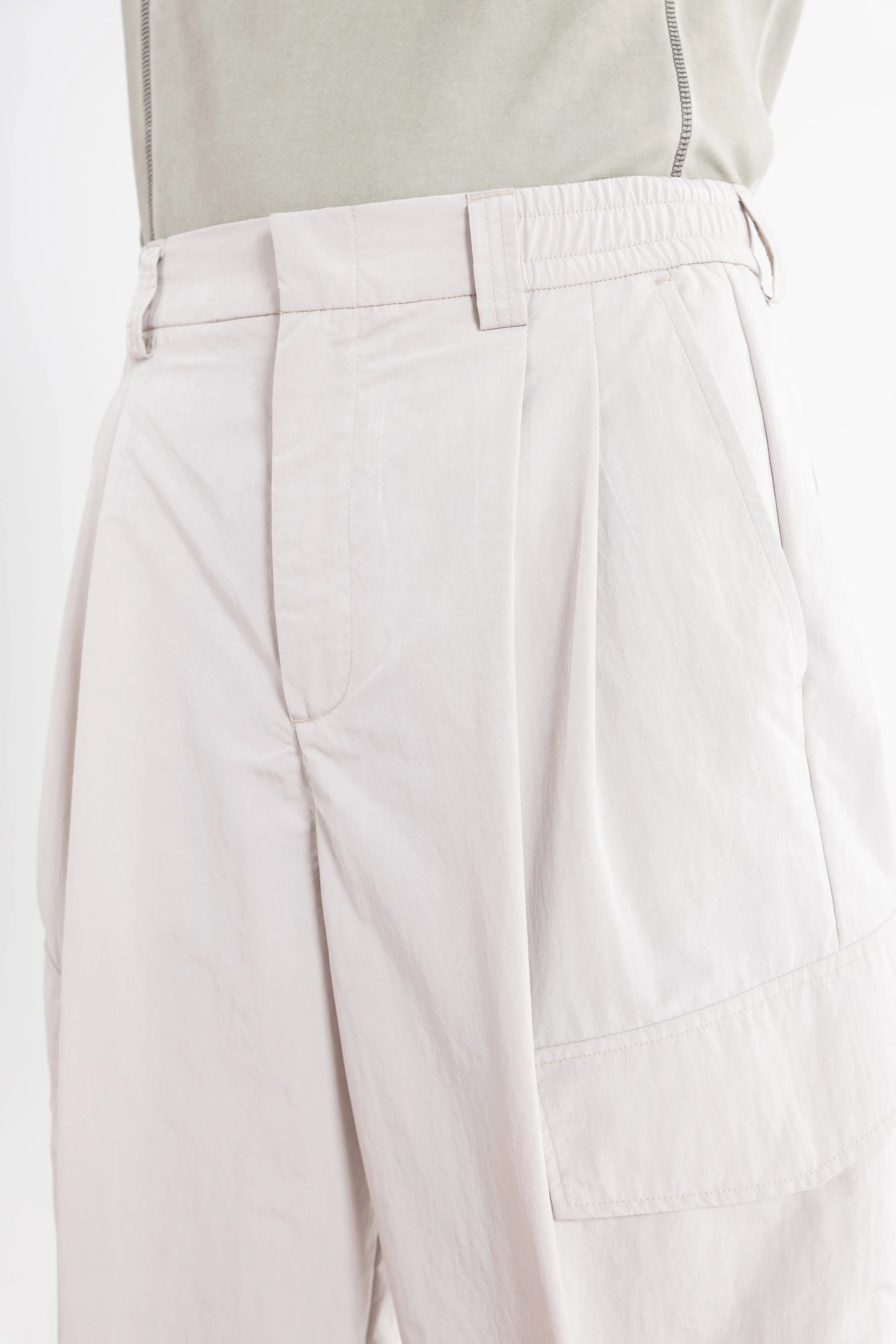 Silt pleated trousers