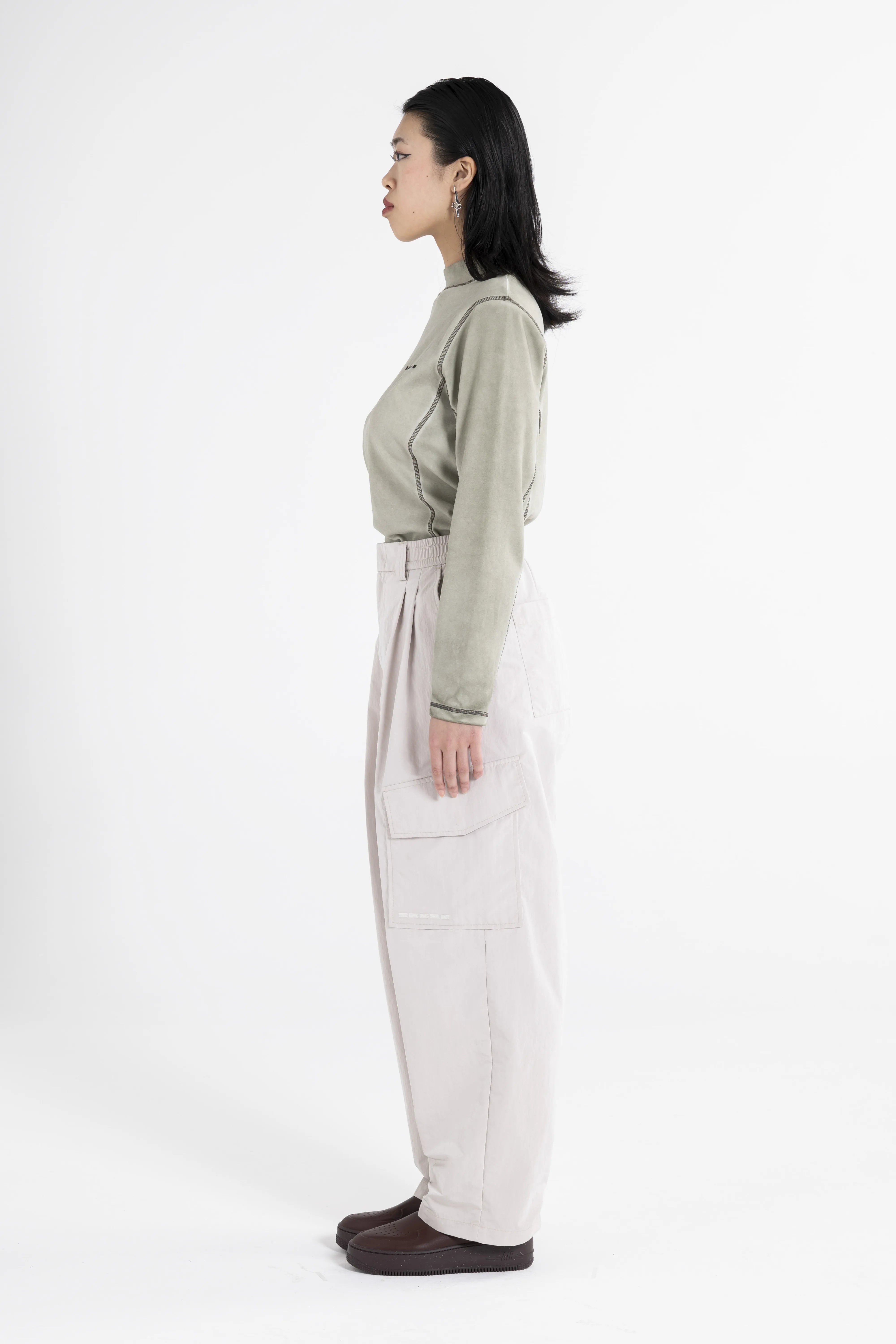 Silt pleated trousers