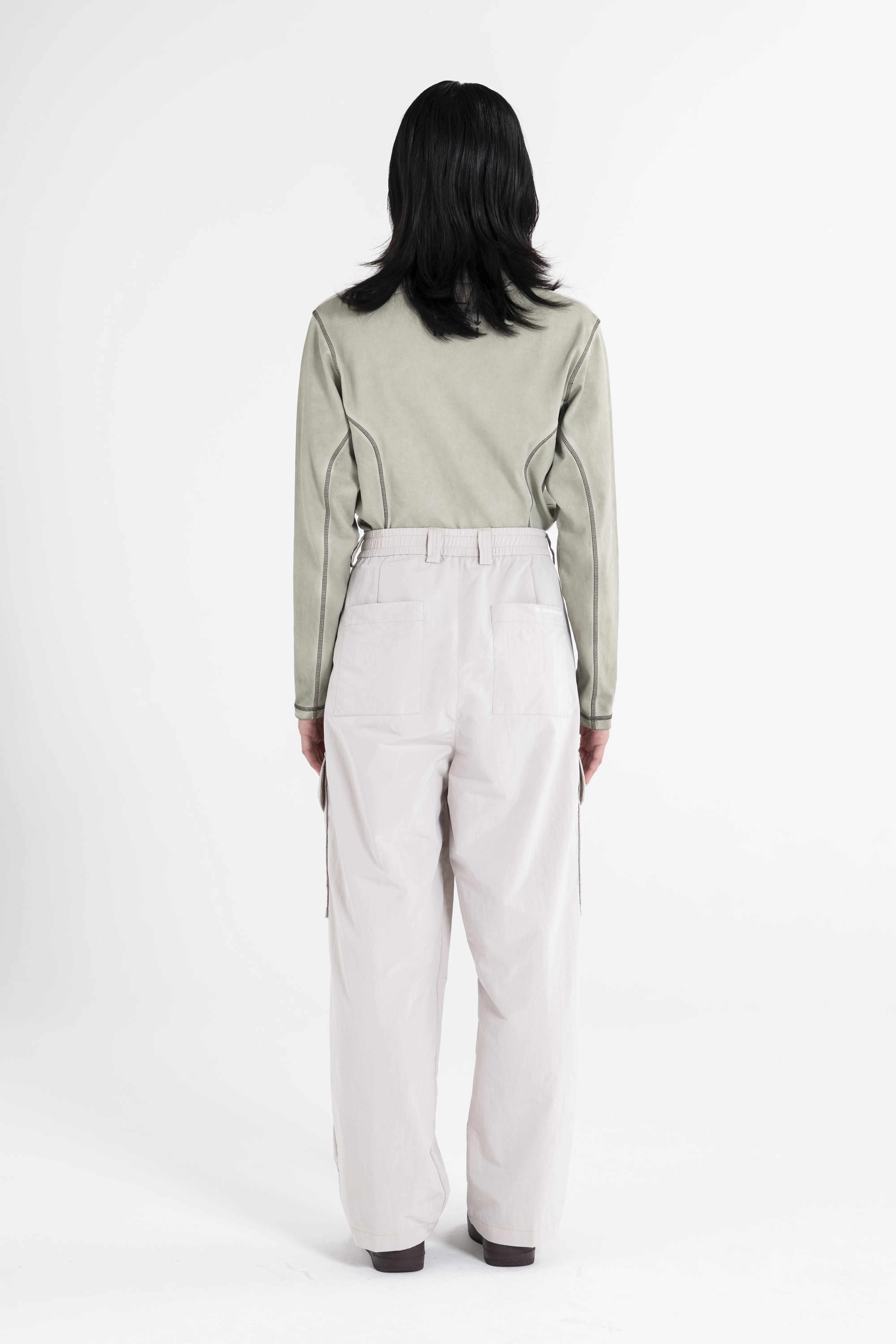 Silt pleated trousers