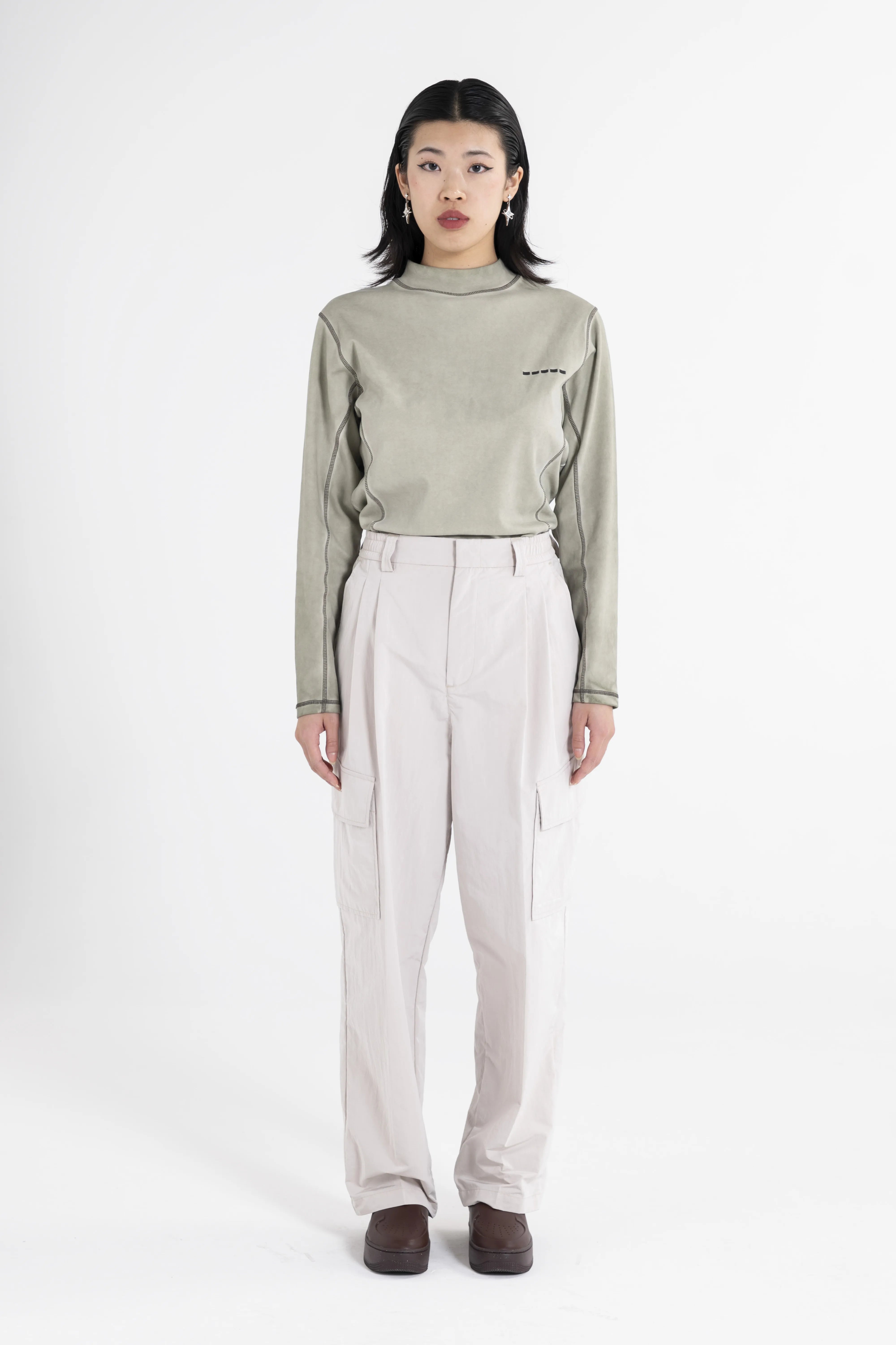 Silt pleated trousers