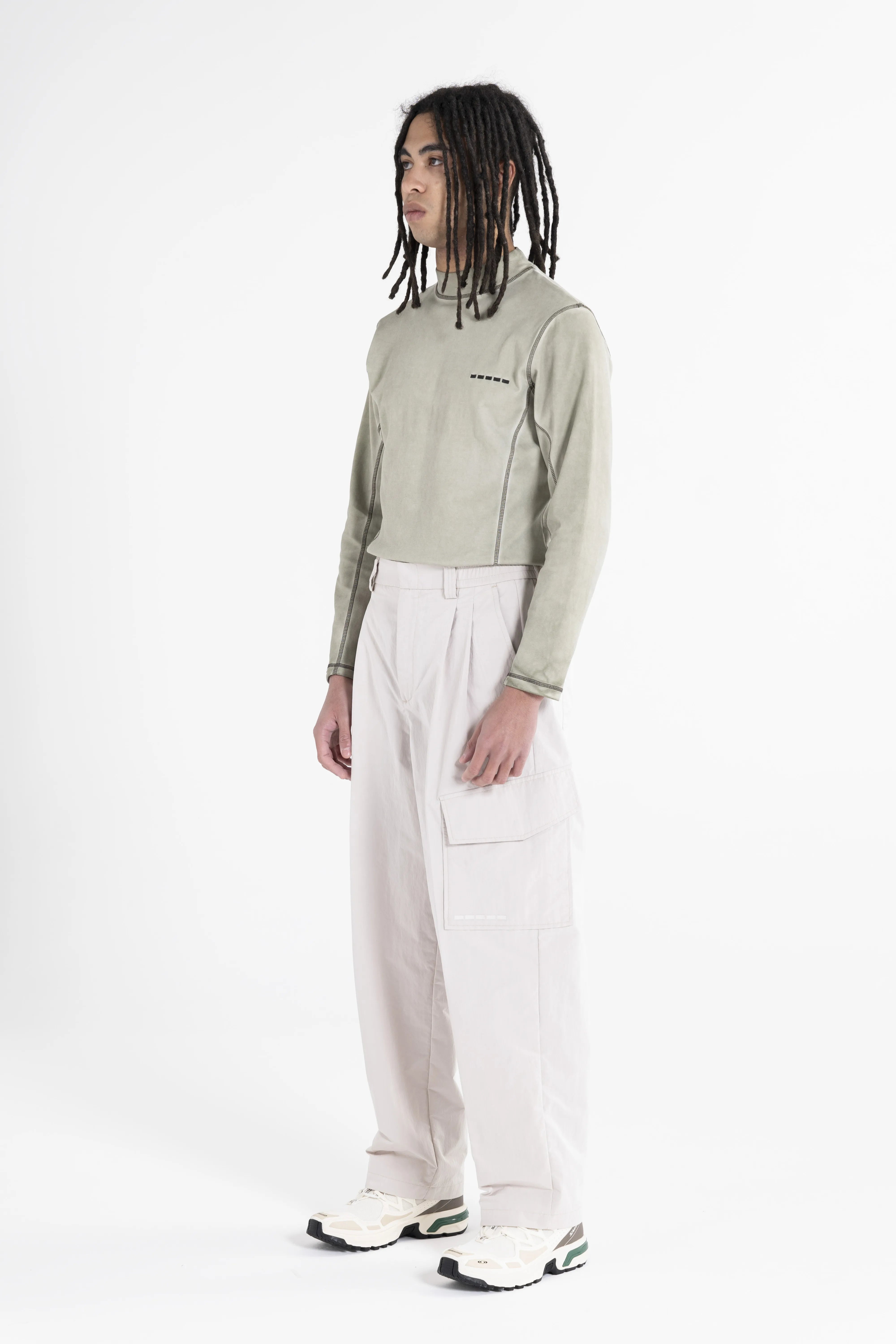 Silt pleated trousers