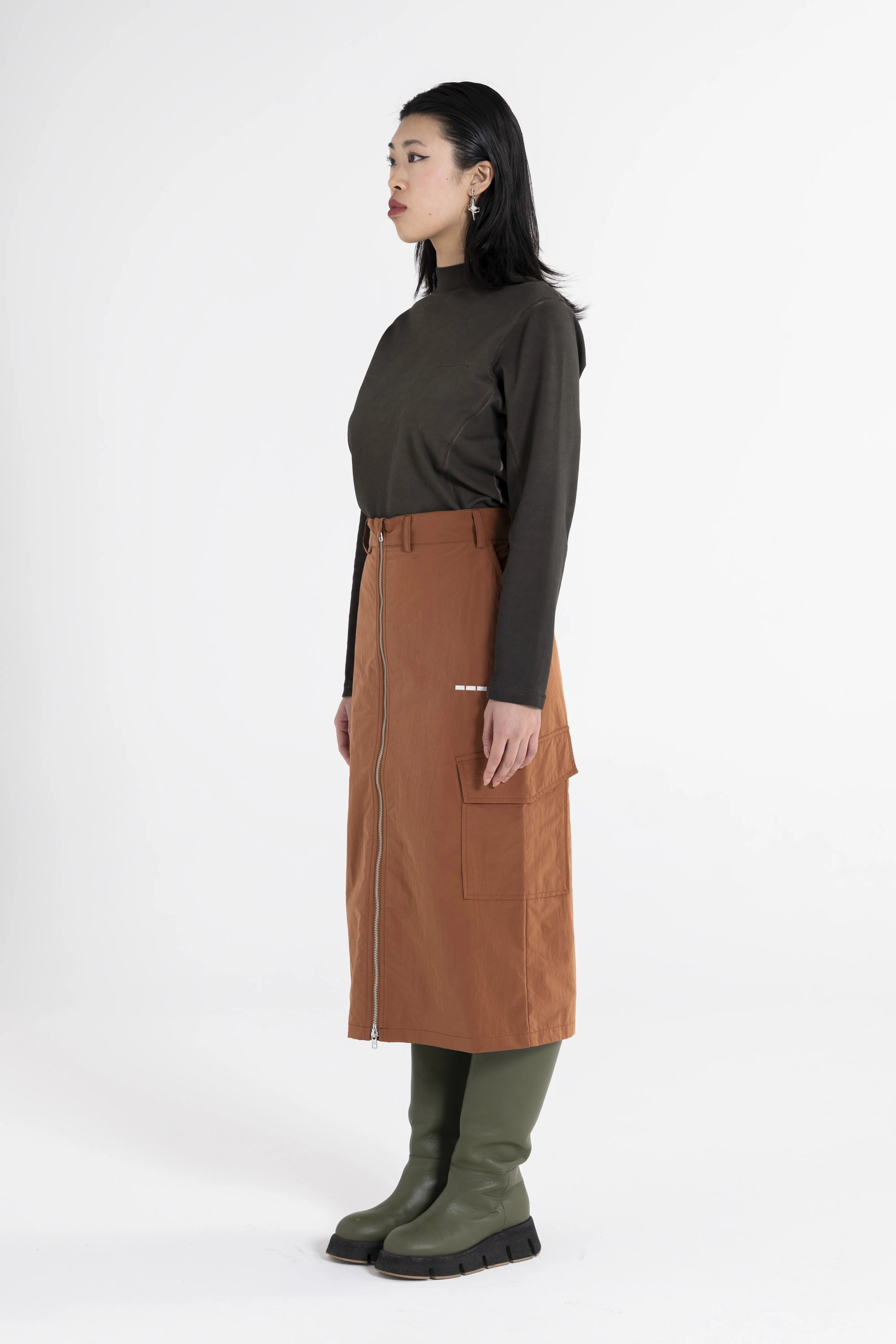 Silt skirt