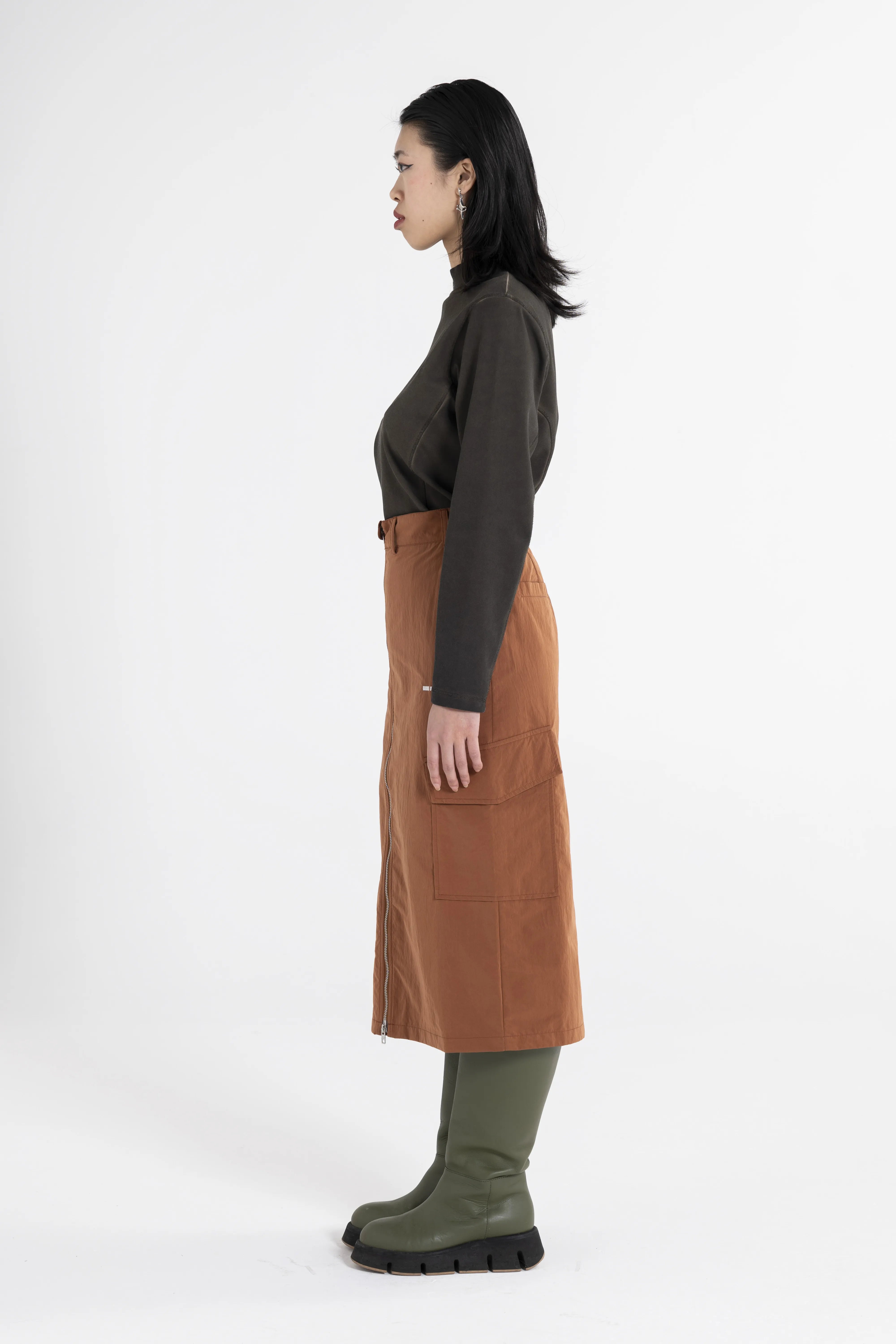 Silt skirt