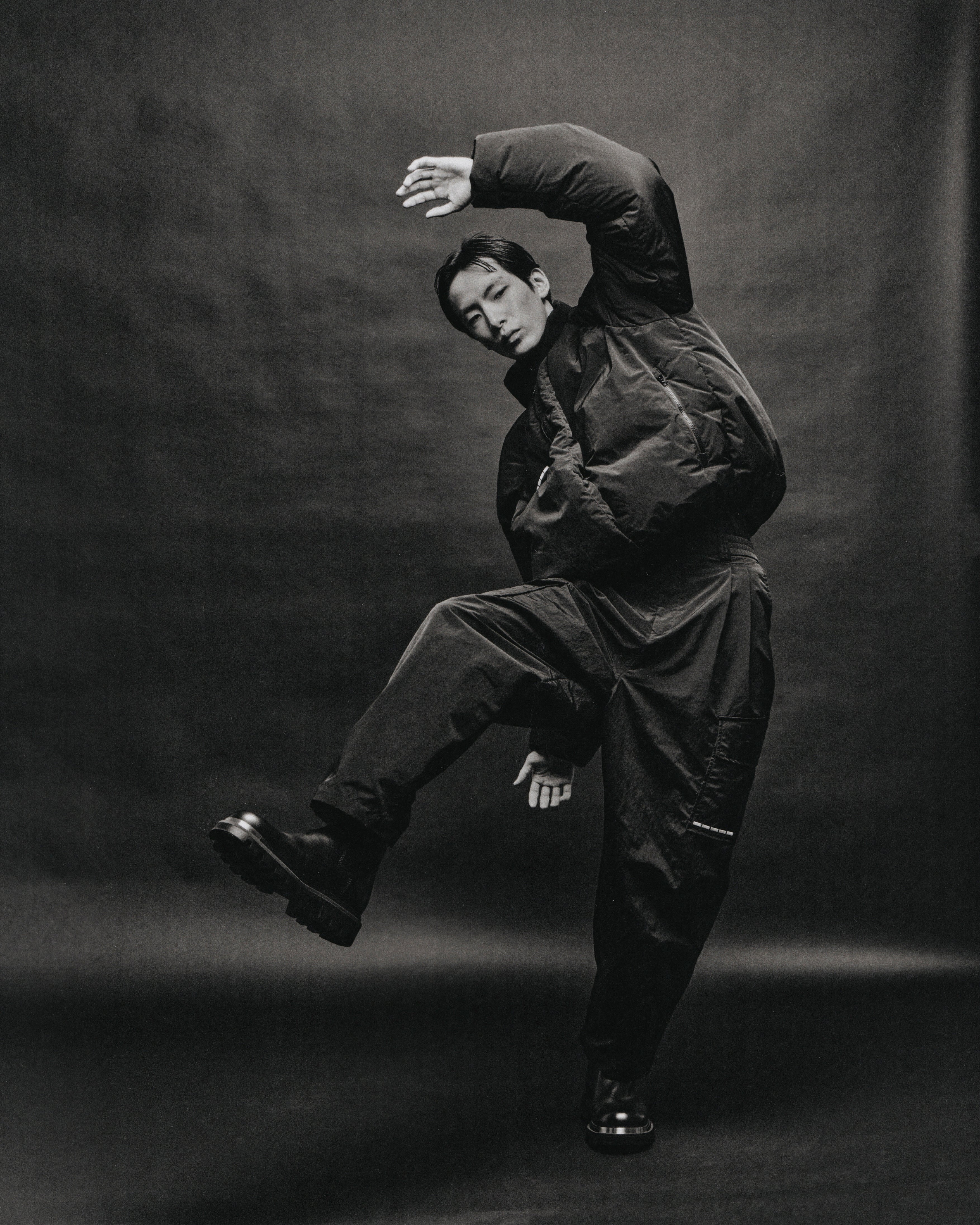 Lookbook AW24/25 _ Megatidal _ Black Capsule