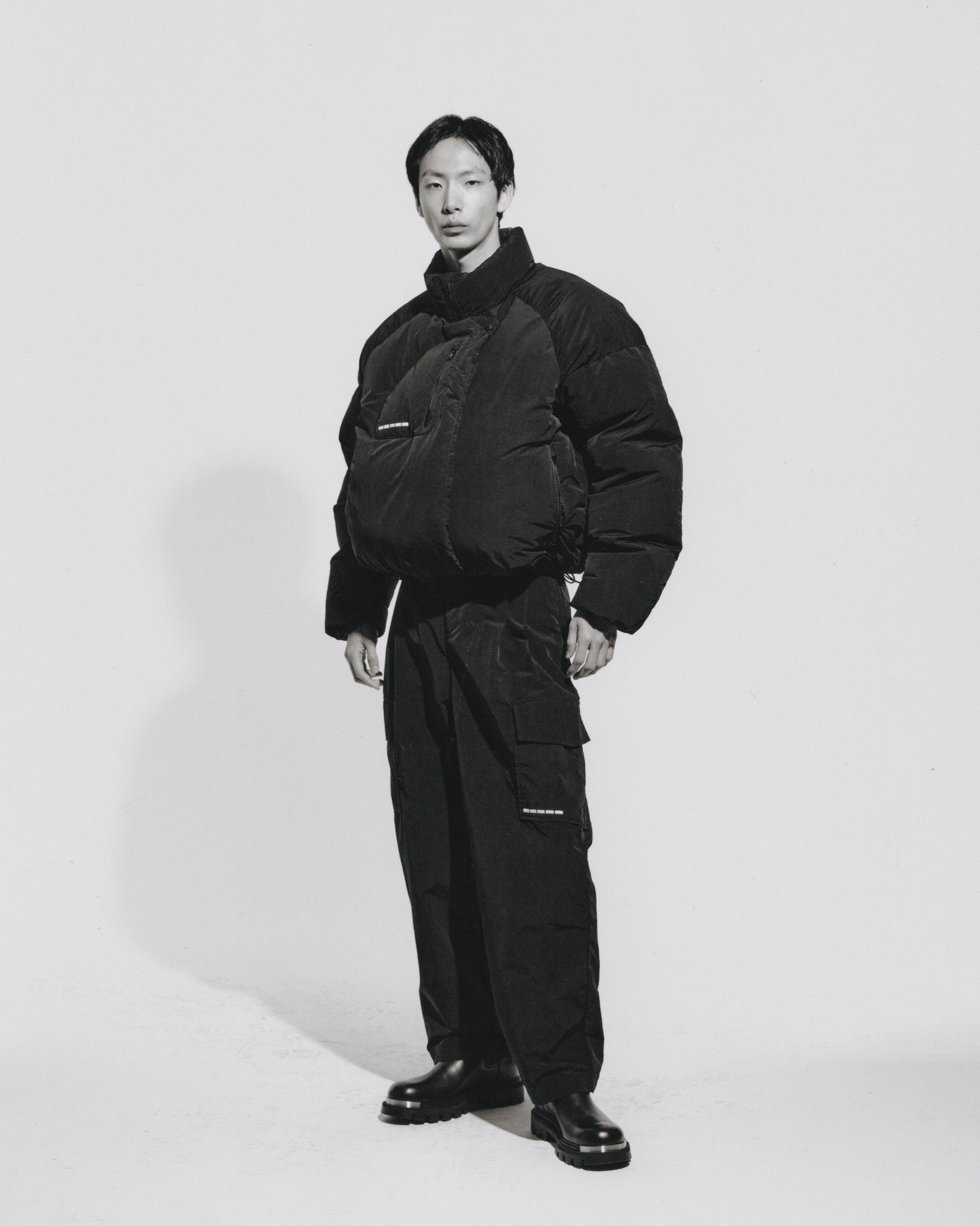Lookbook AW24/25 _ Megatidal _ Black Capsule