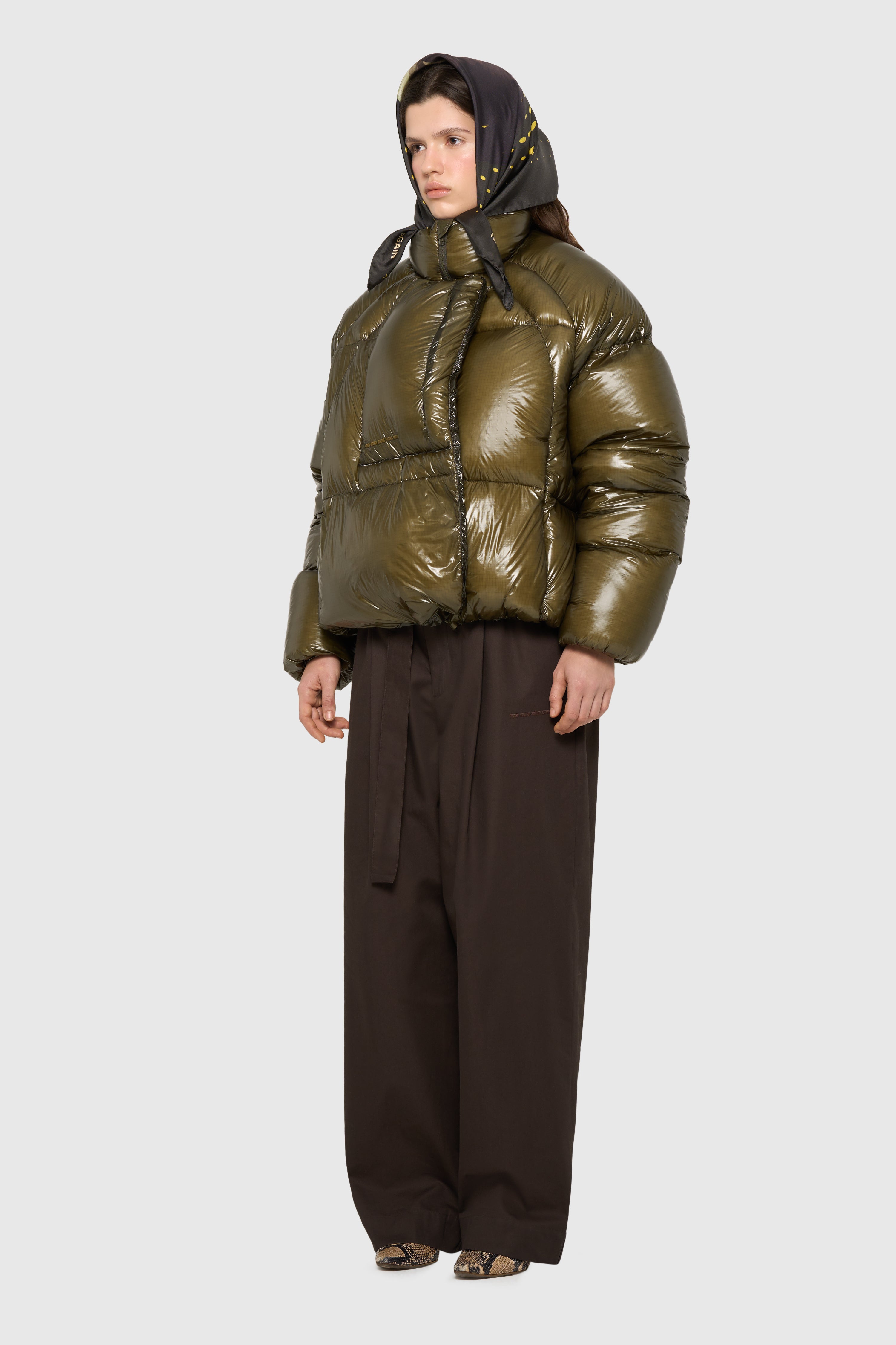 WET DOWN JACKET