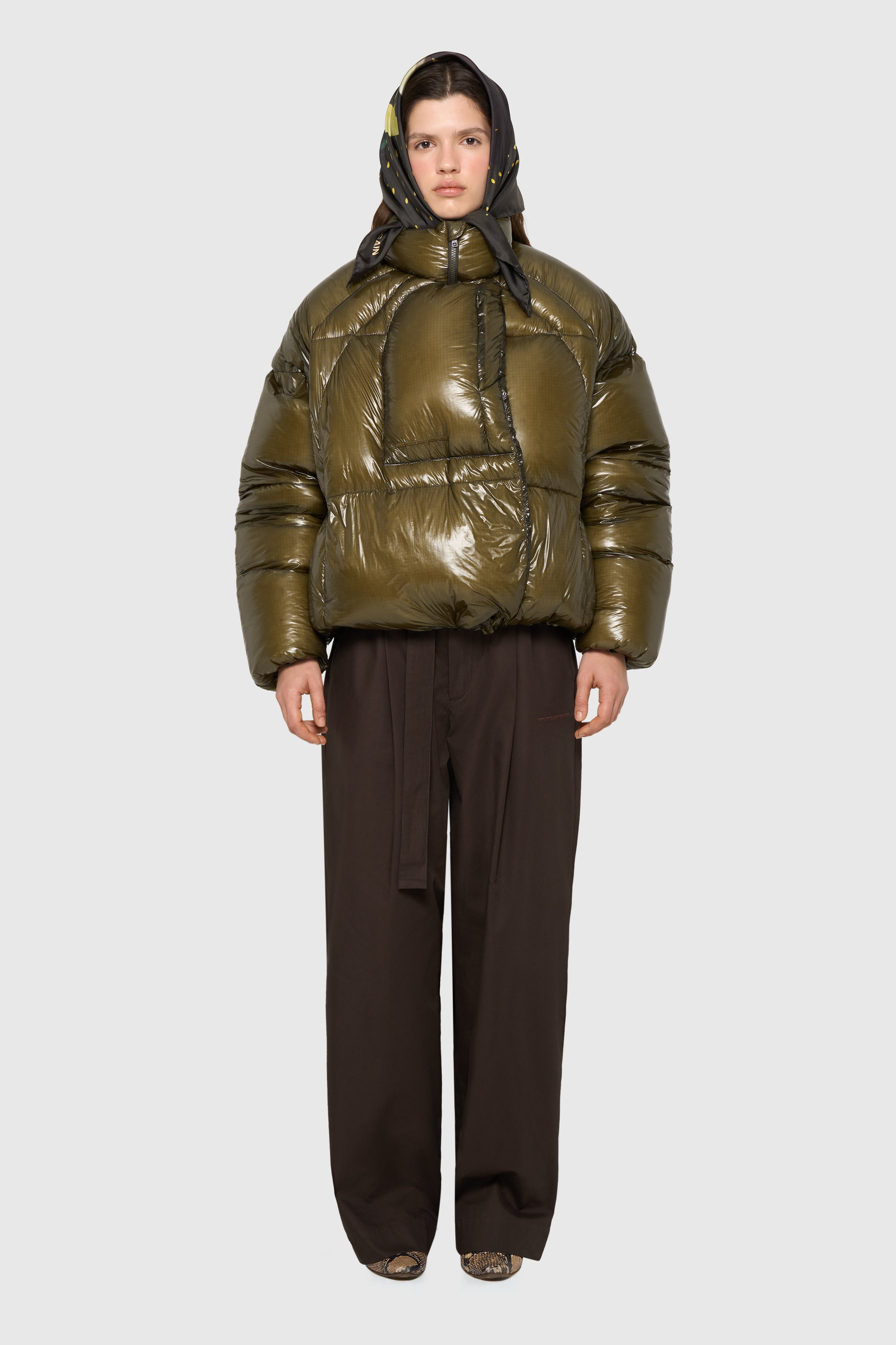 WET DOWN JACKET