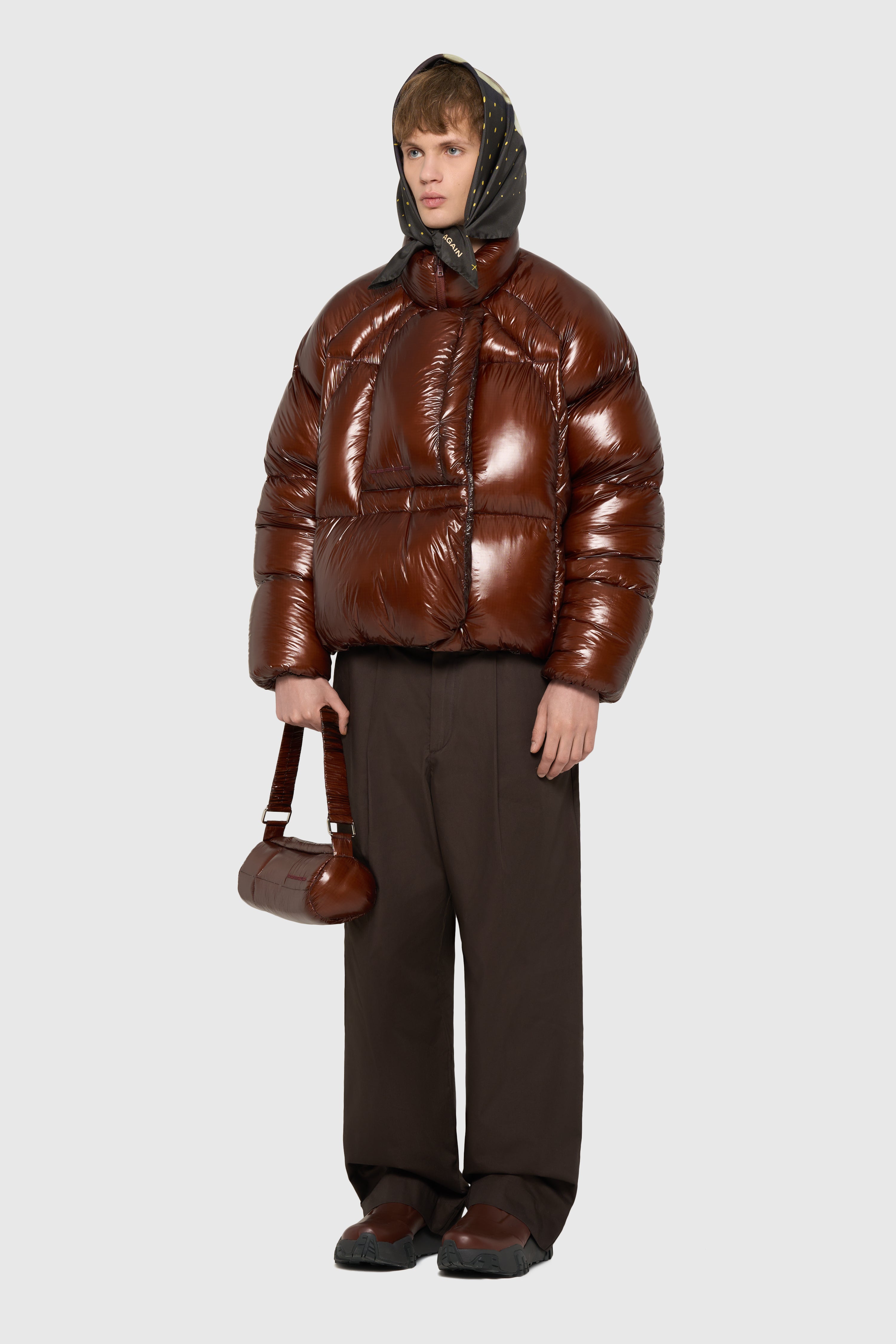 WET DOWN JACKET