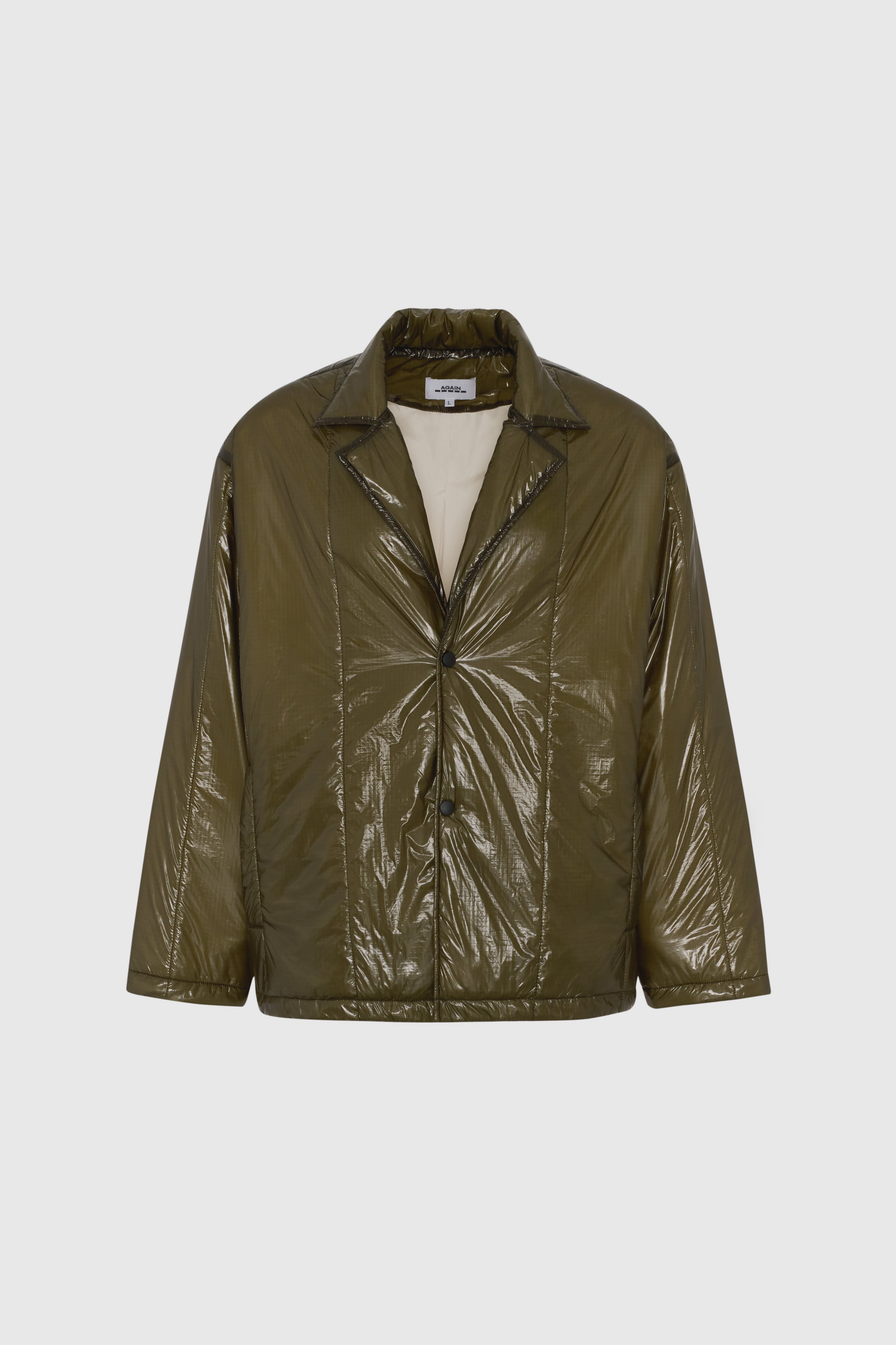 WET QUILTED JACKET