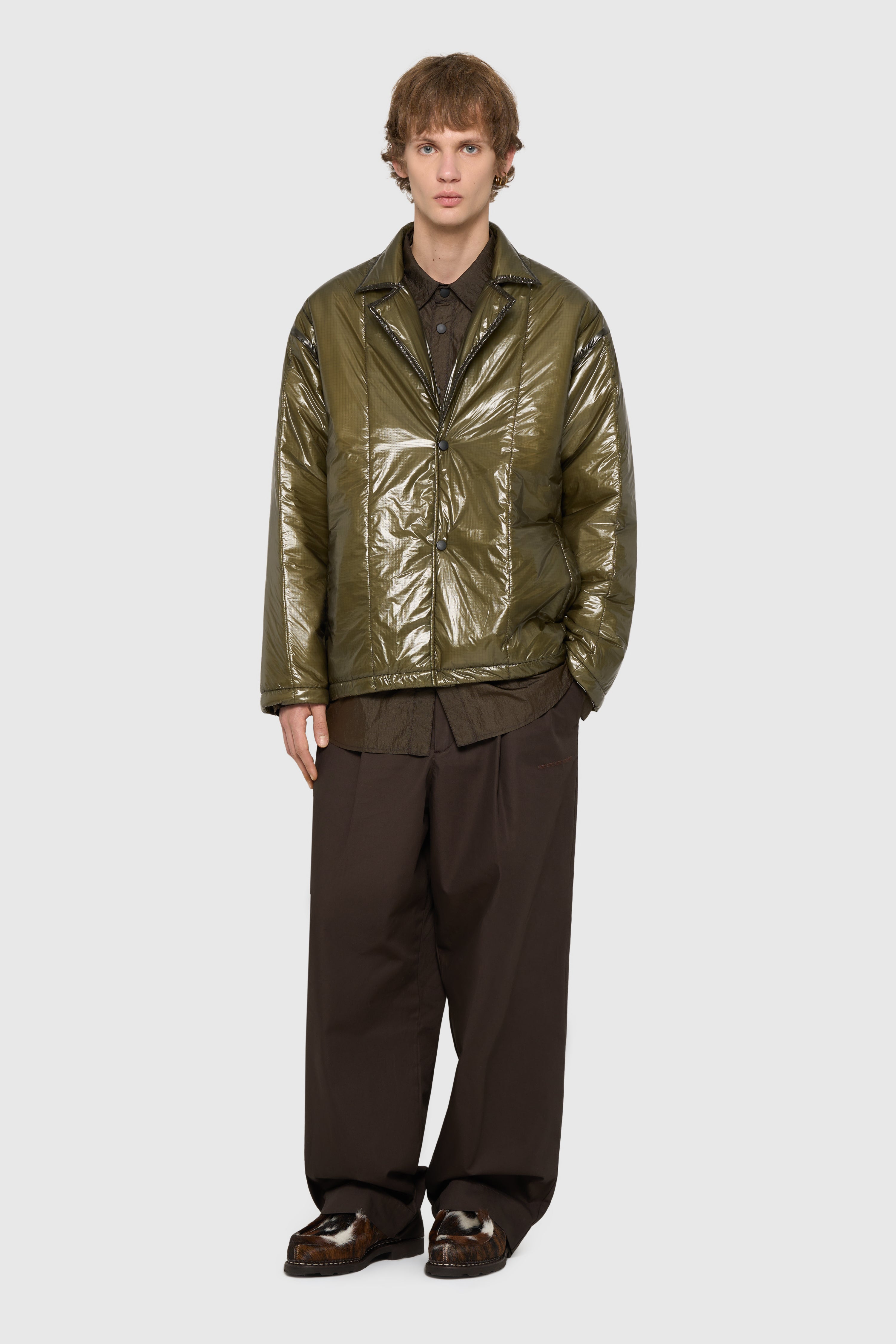 WET QUILTED JACKET