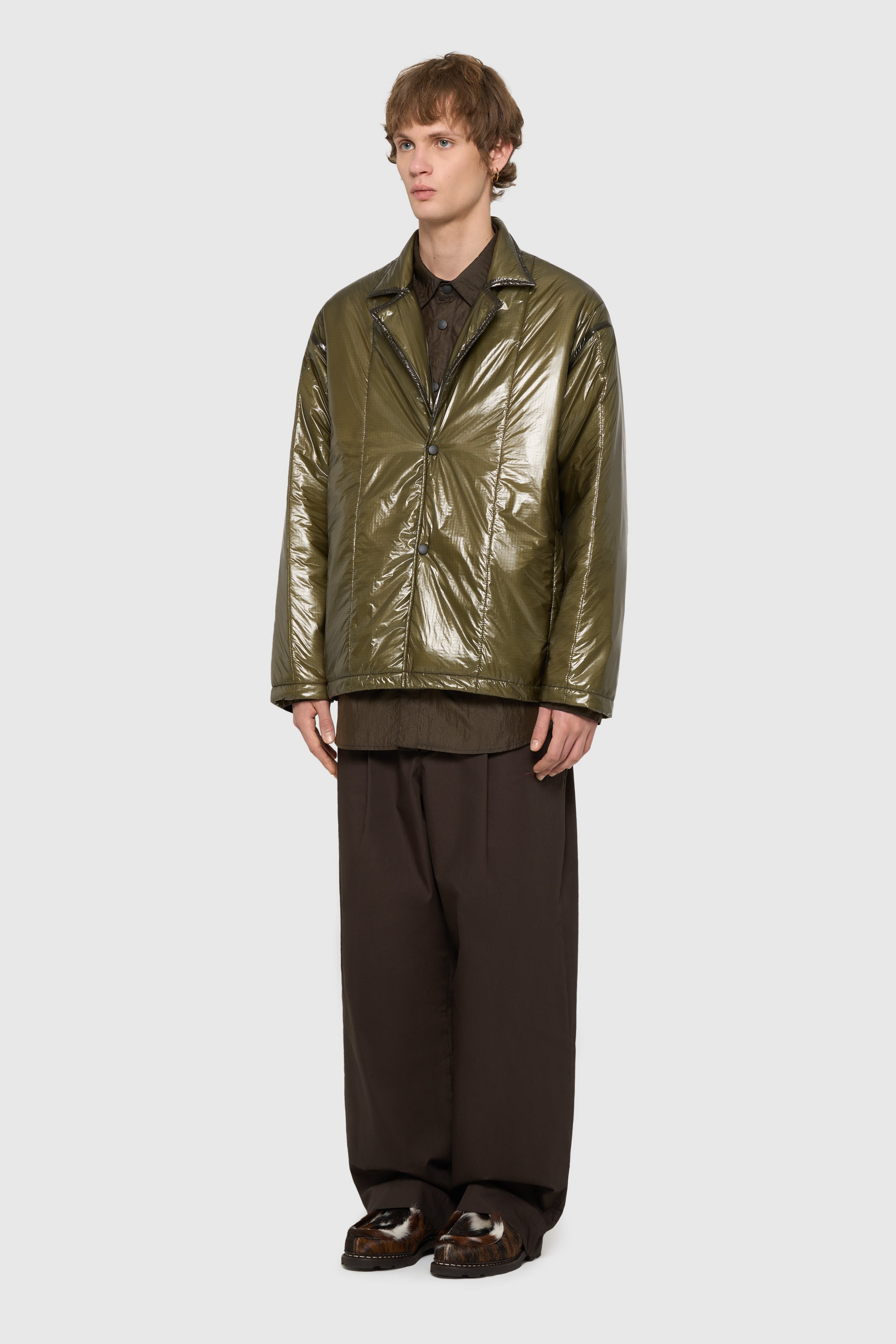 WET QUILTED JACKET