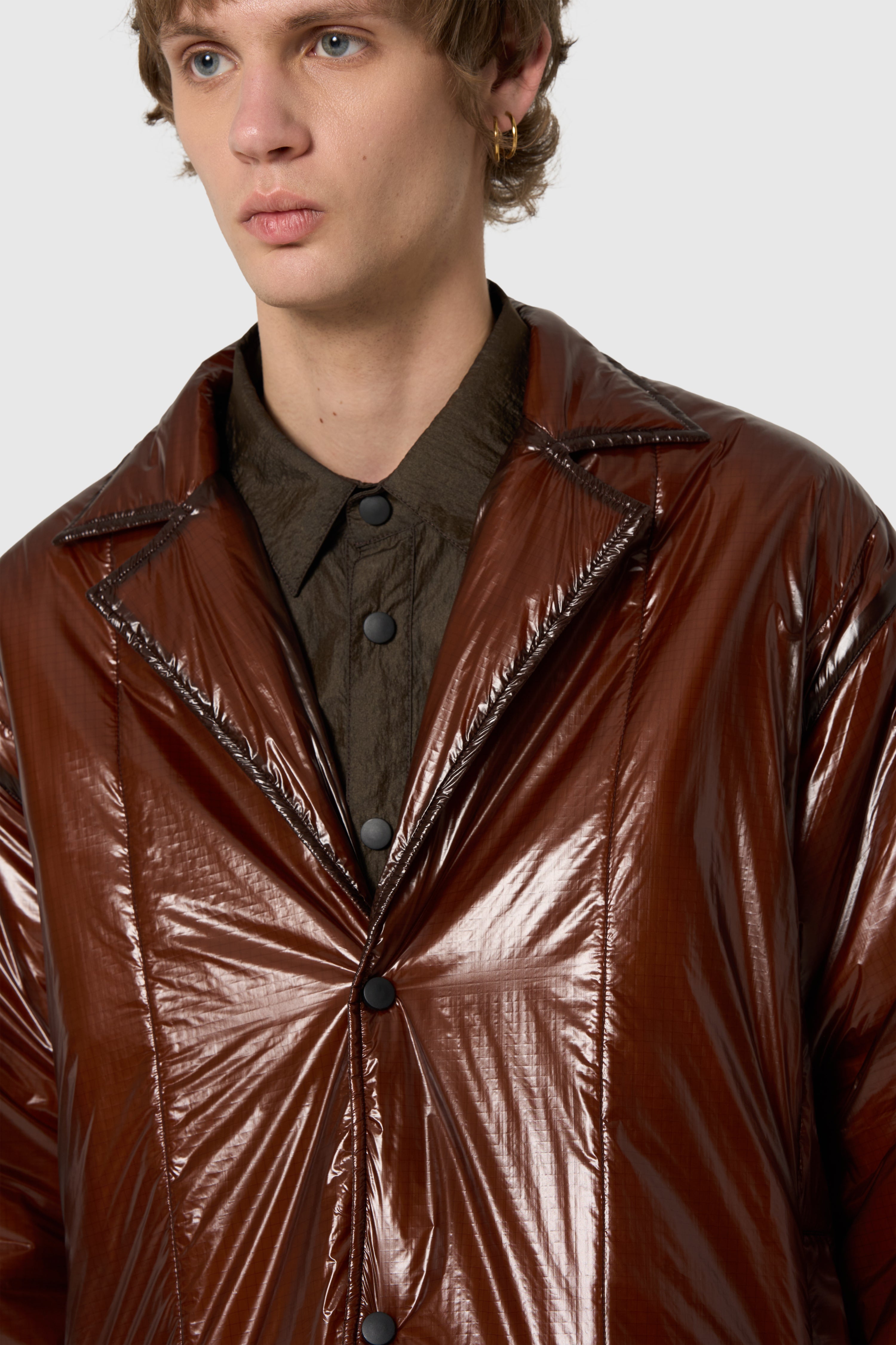 WET QUILTED JACKET