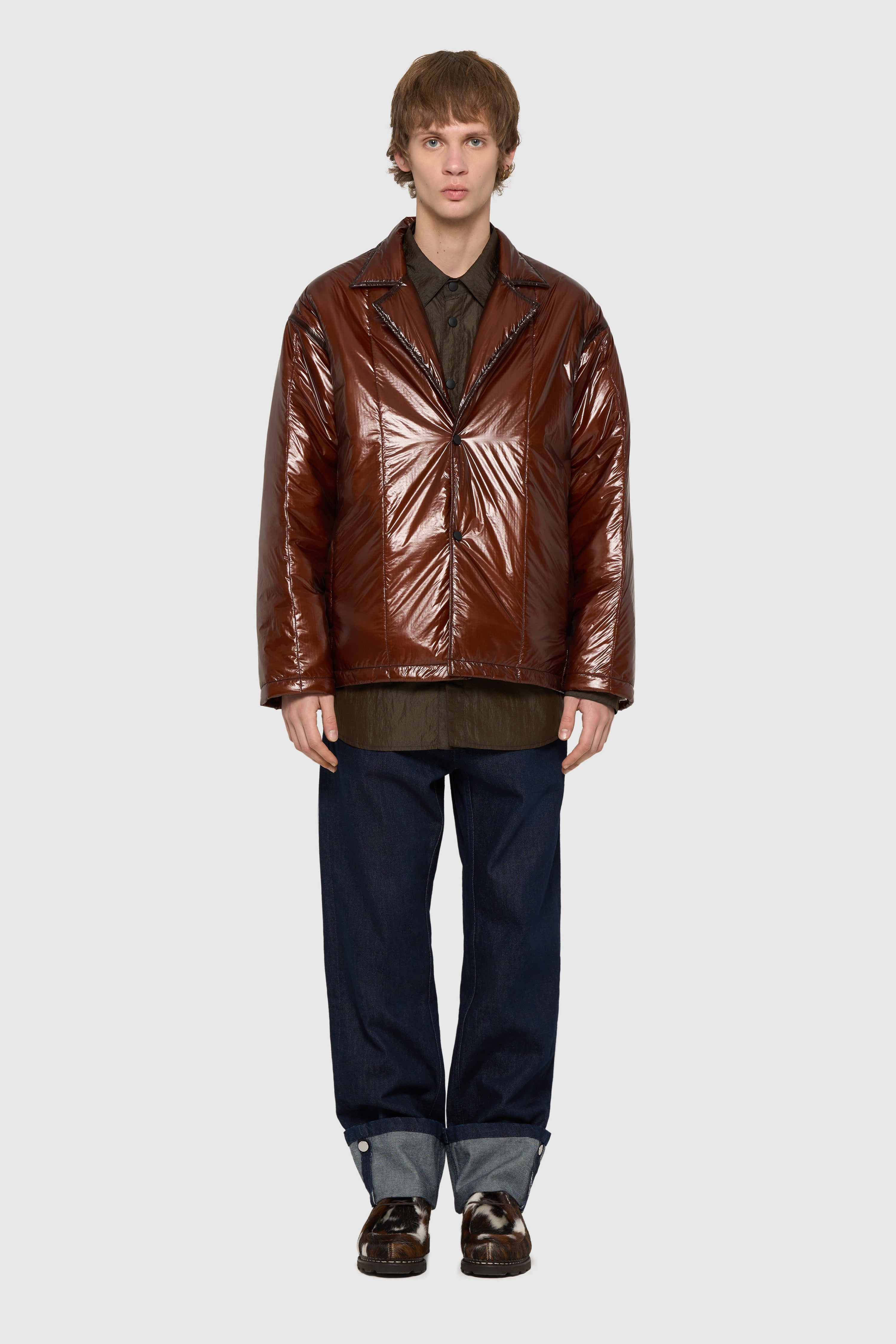 WET QUILTED JACKET