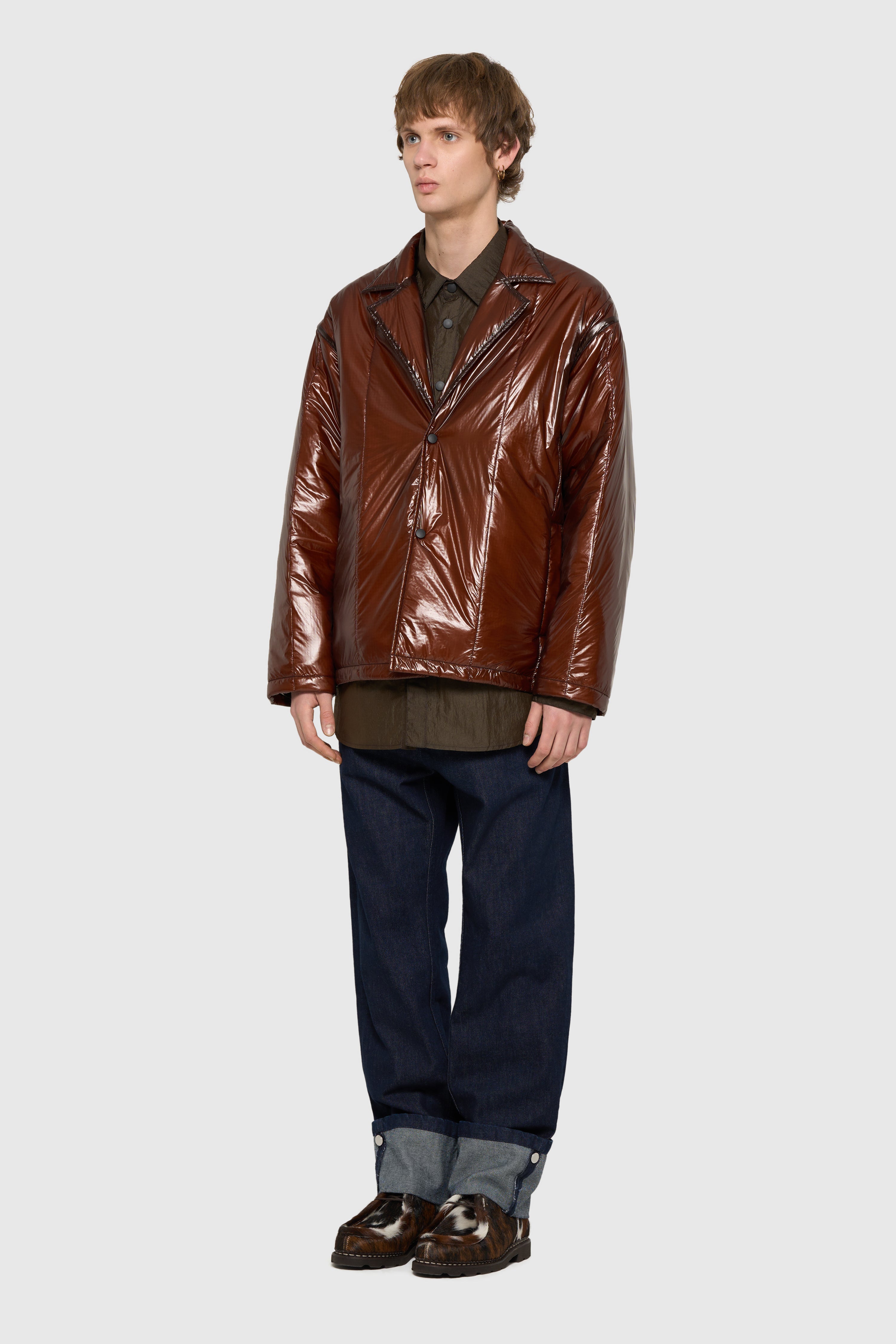 WET QUILTED JACKET