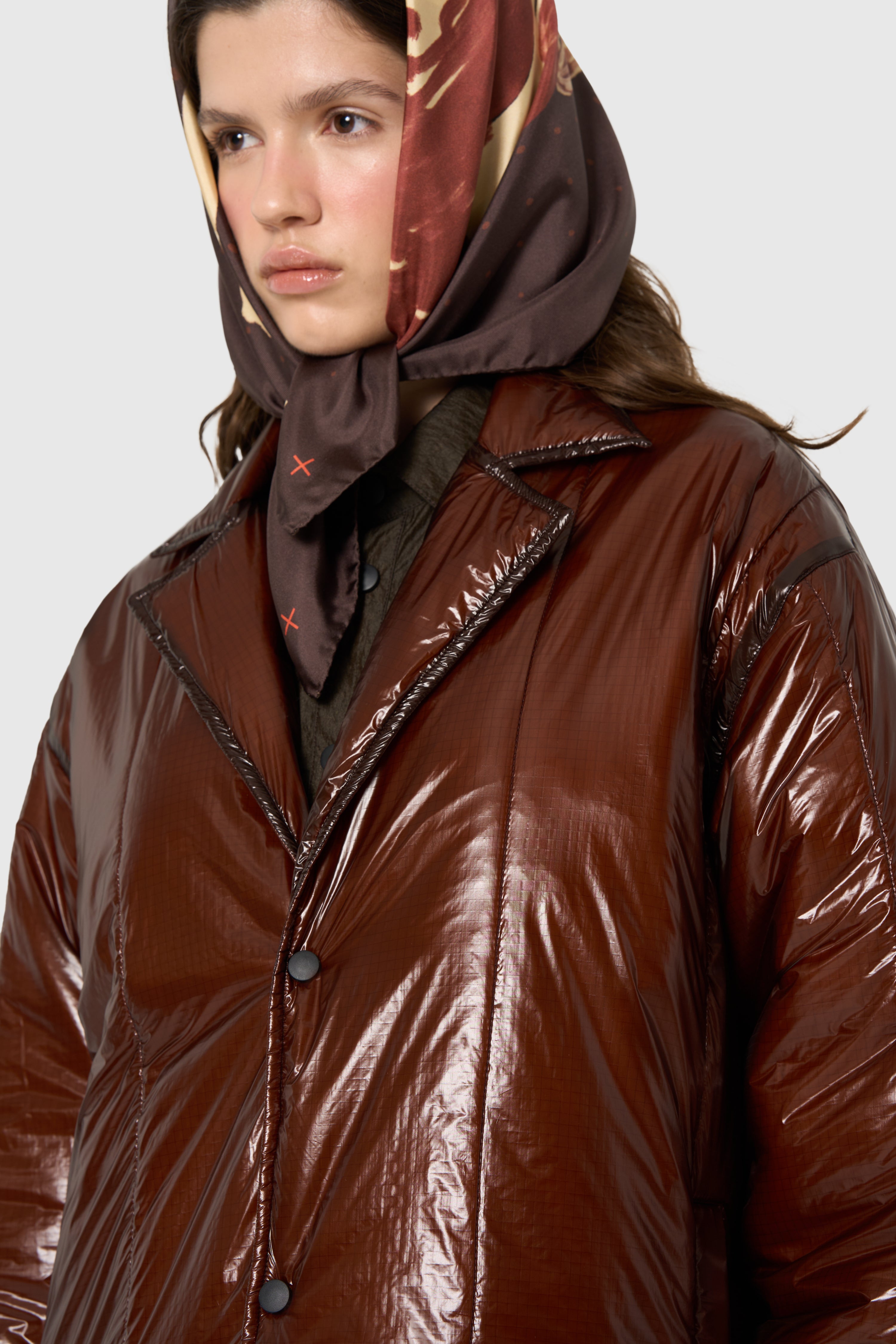 WET QUILTED JACKET